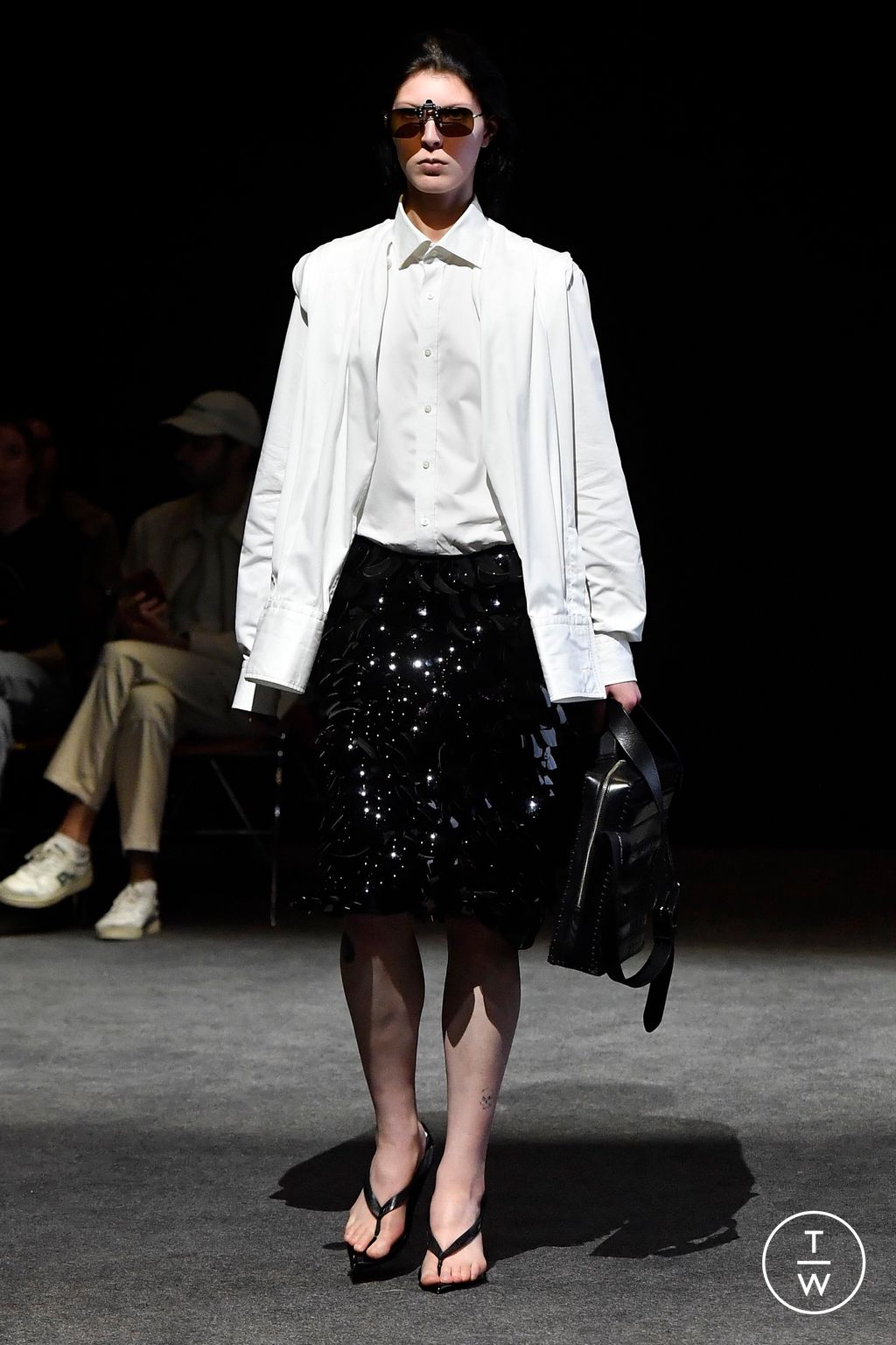 Fashion Week Paris Spring/Summer 2025 look 31 from the Hodakova collection womenswear