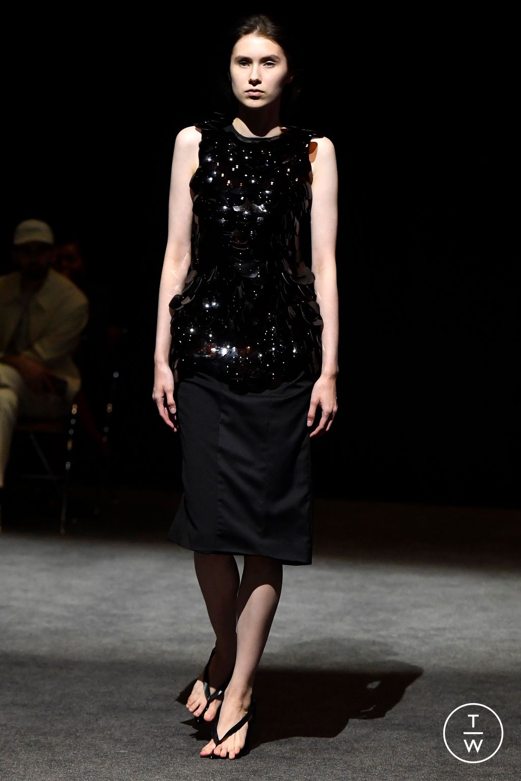 Fashion Week Paris Spring/Summer 2025 look 33 from the Hodakova collection womenswear