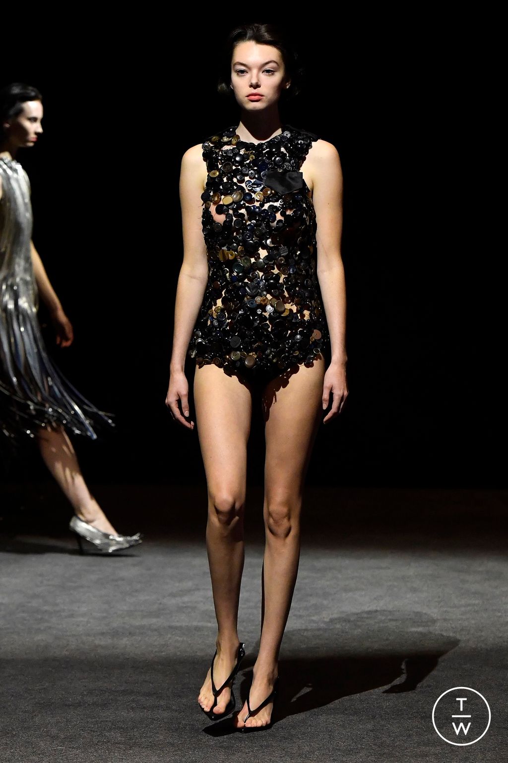 Fashion Week Paris Spring/Summer 2025 look 35 from the Hodakova collection womenswear