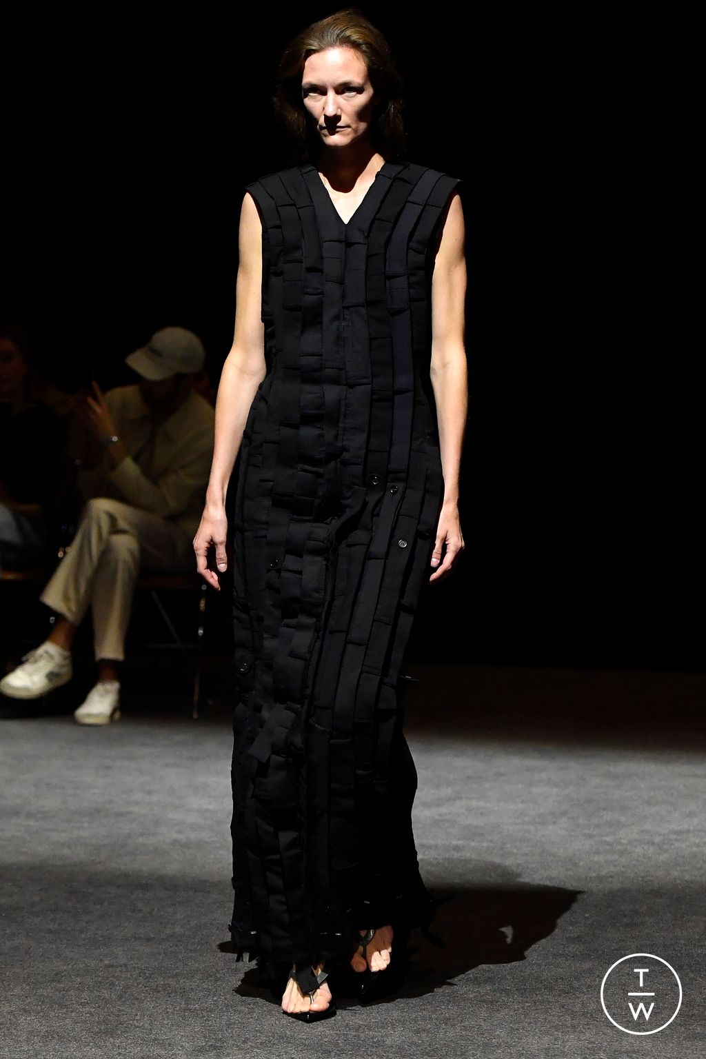 Fashion Week Paris Spring/Summer 2025 look 36 from the Hodakova collection womenswear