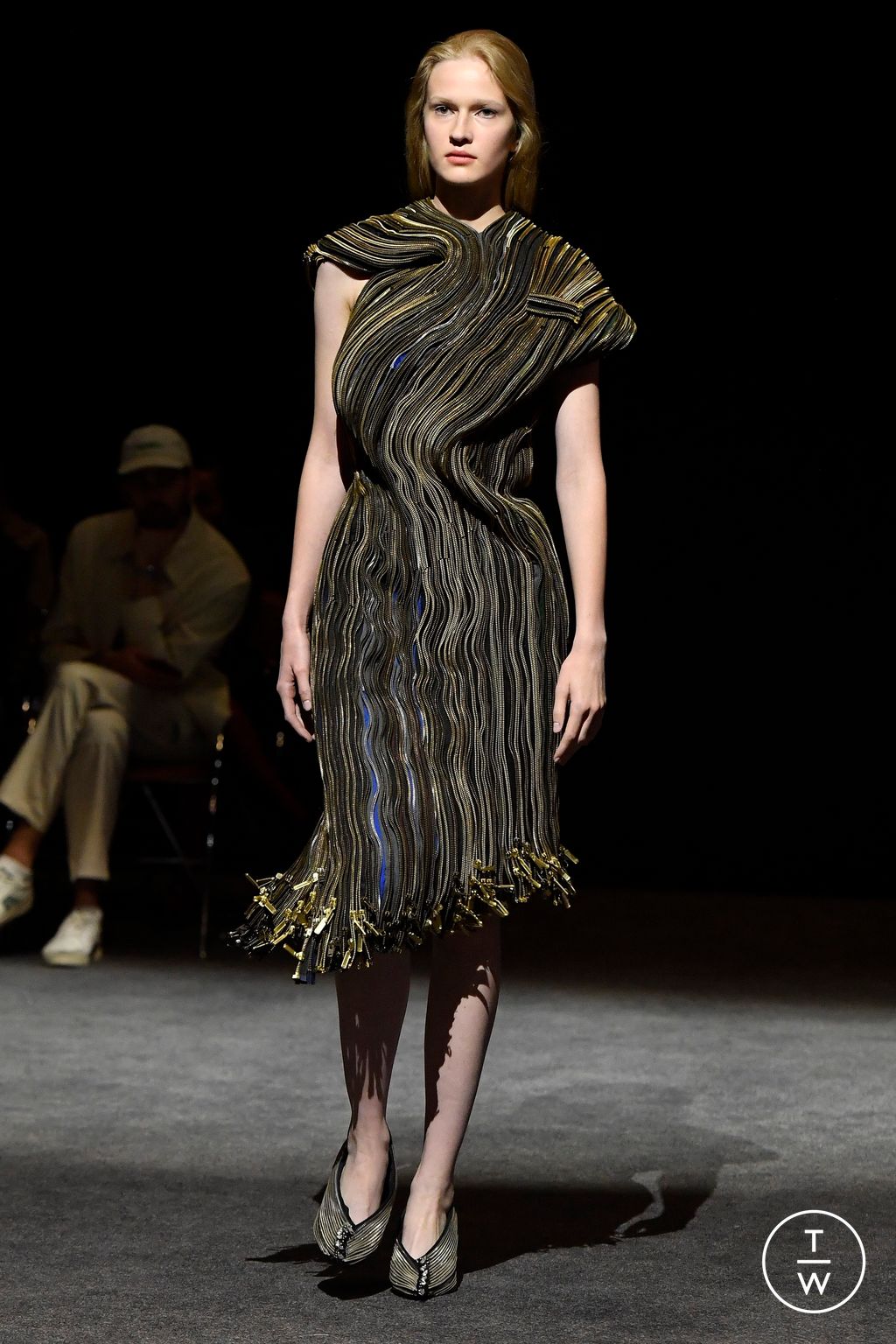 Fashion Week Paris Spring/Summer 2025 look 37 from the Hodakova collection womenswear