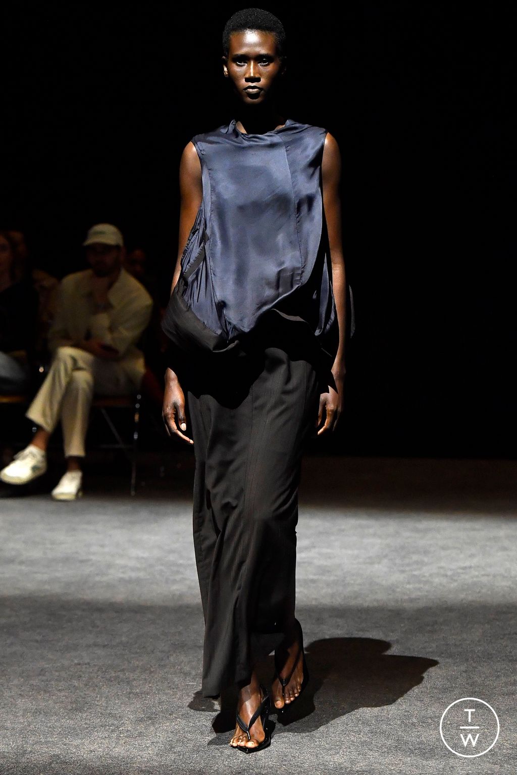 Fashion Week Paris Spring/Summer 2025 look 38 from the Hodakova collection womenswear