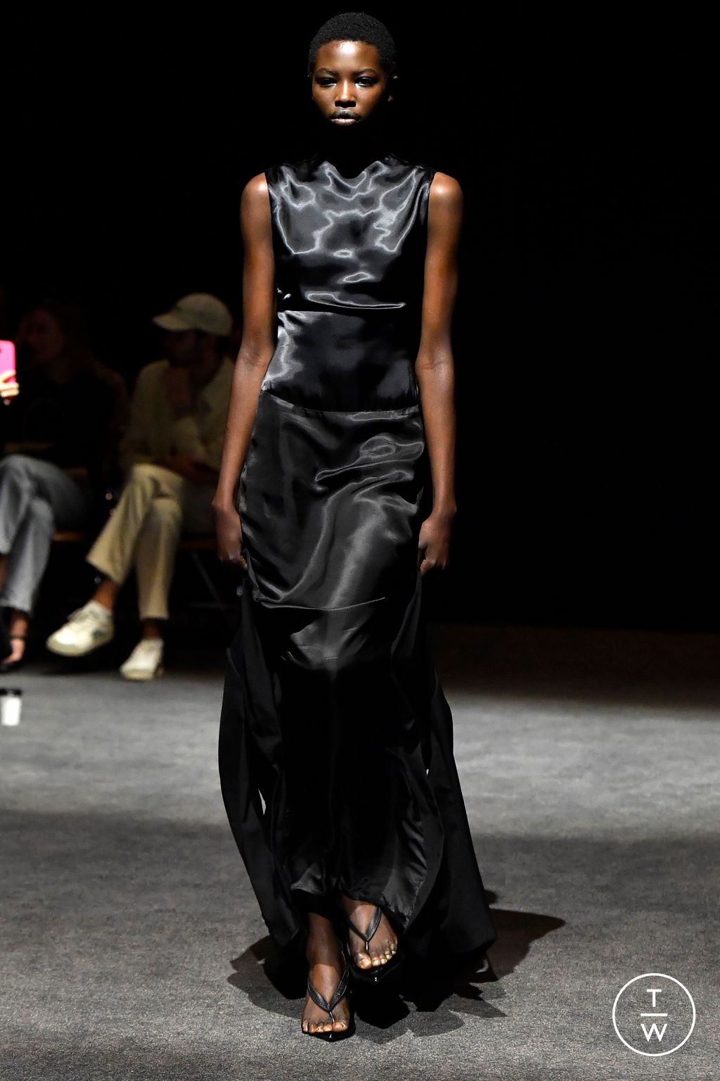 Fashion Week Paris Spring/Summer 2025 look 39 from the Hodakova collection womenswear