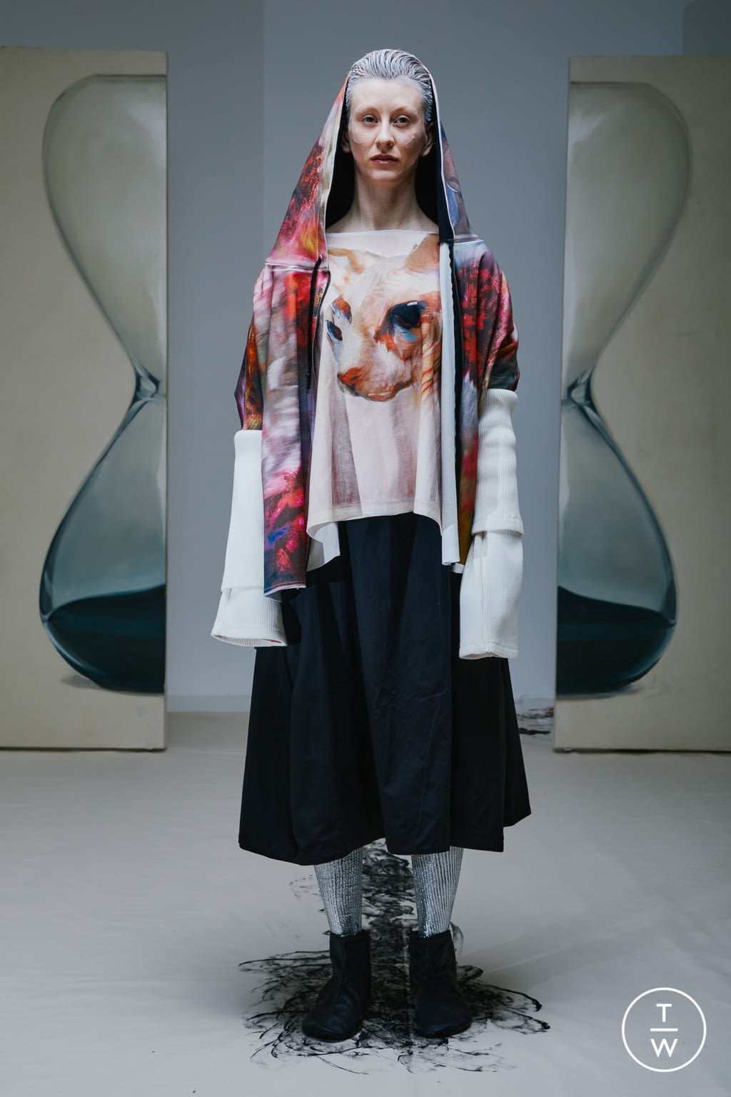 Fashion Week London Fall/Winter 2021 look 29 from the IA London collection 女装