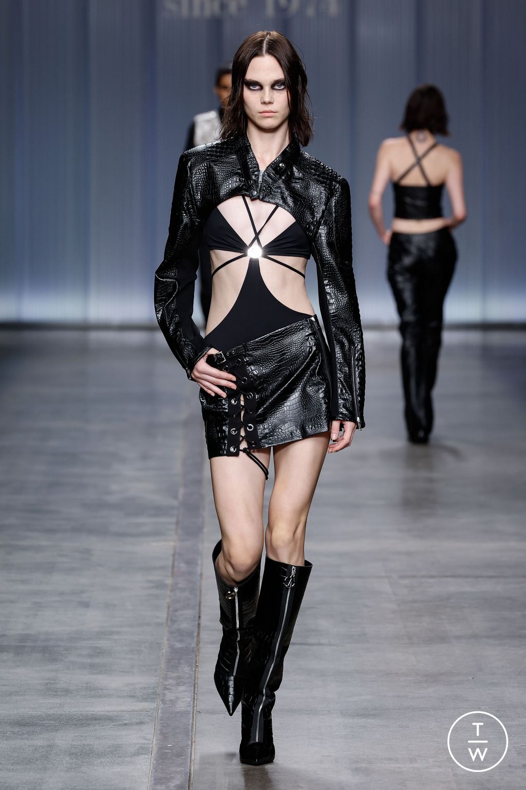 Fashion Week Milan Spring/Summer 2024 look 3 from the Iceberg collection womenswear