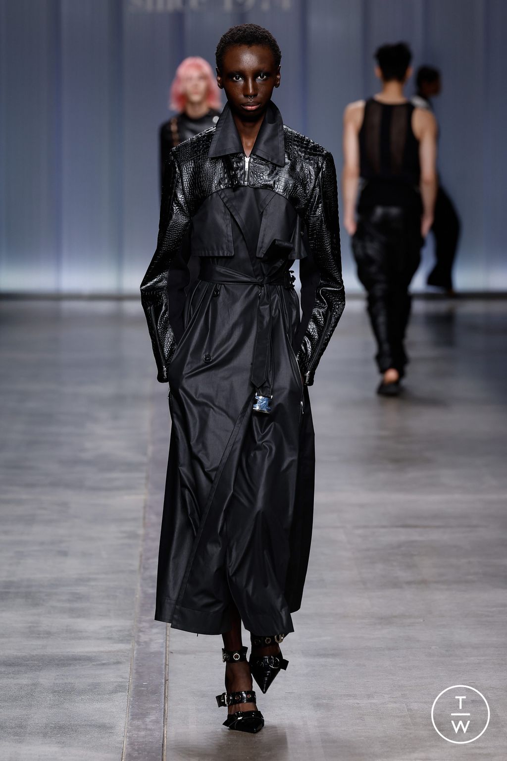 Fashion Week Milan Spring/Summer 2024 look 6 from the Iceberg collection womenswear