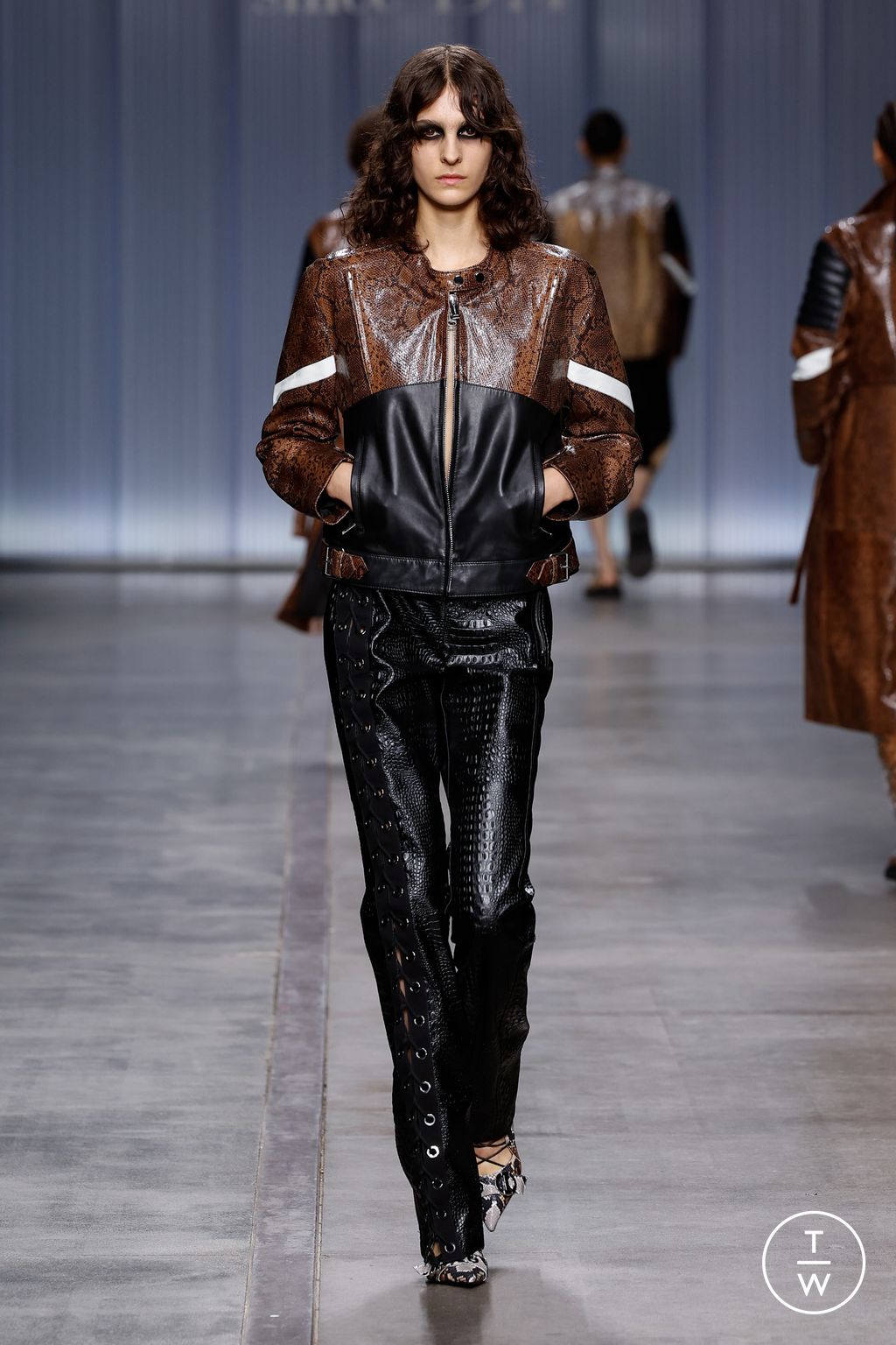 Fashion Week Milan Spring/Summer 2024 look 13 from the Iceberg collection 女装