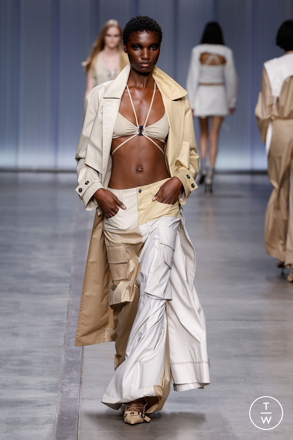 Fashion Week Milan Spring/Summer 2024 look 20 from the Iceberg collection 女装
