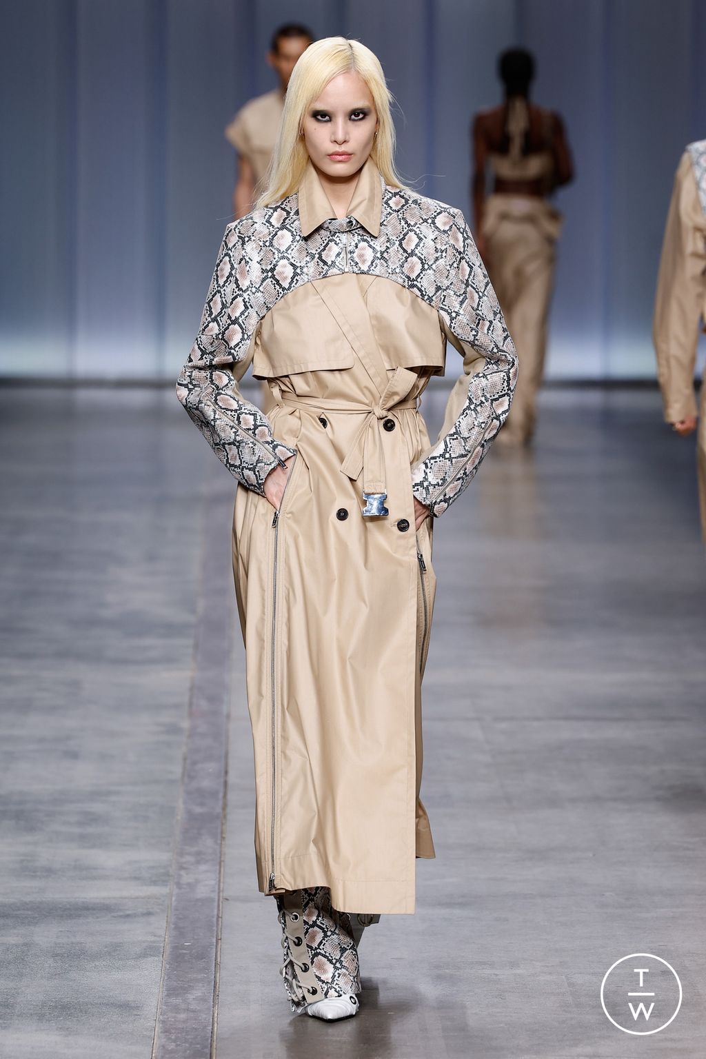 Fashion Week Milan Spring/Summer 2024 look 25 from the Iceberg collection 女装
