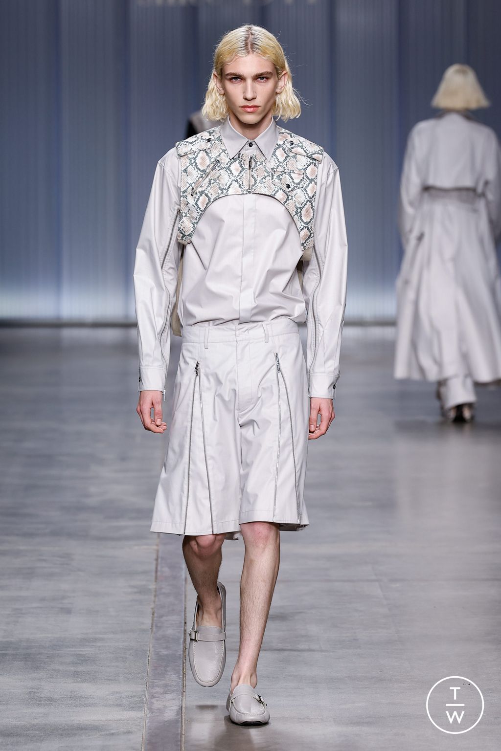 Fashion Week Milan Spring/Summer 2024 look 31 from the Iceberg collection 女装