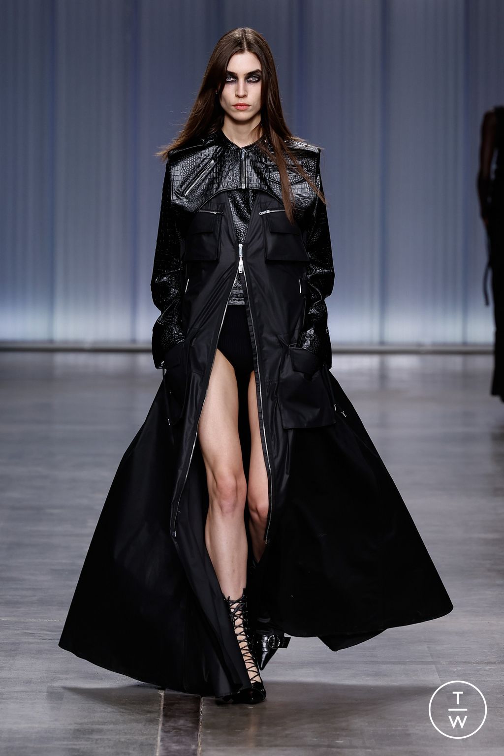 Fashion Week Milan Spring/Summer 2024 look 42 from the Iceberg collection 女装