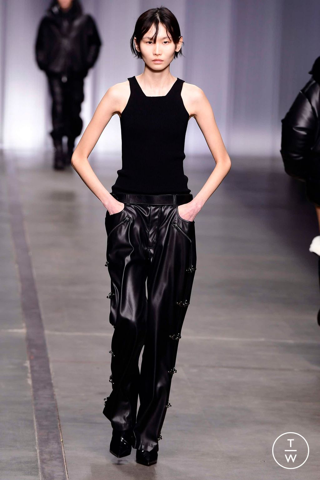 Fashion Week Milan Fall/Winter 2023 look 4 from the Iceberg collection 女装