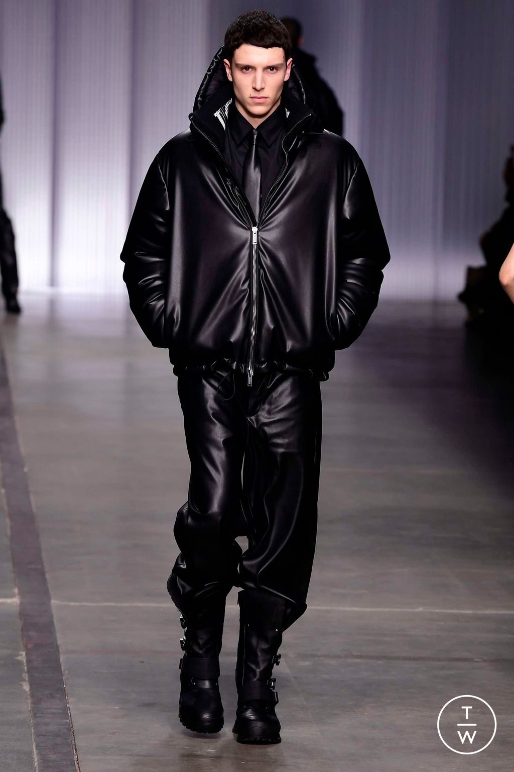 Fashion Week Milan Fall/Winter 2023 look 5 from the Iceberg collection womenswear