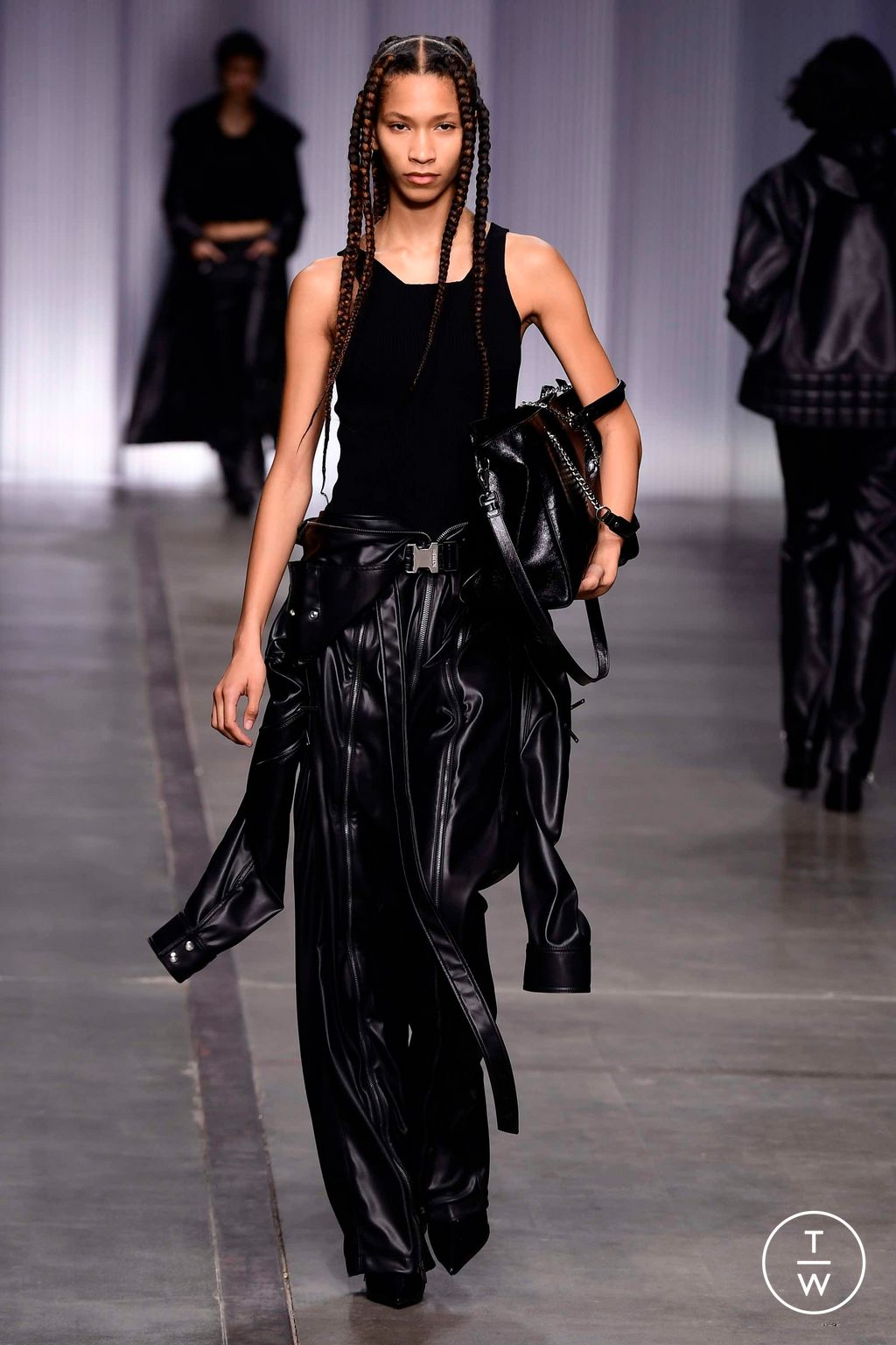 Fashion Week Milan Fall/Winter 2023 look 7 from the Iceberg collection 女装