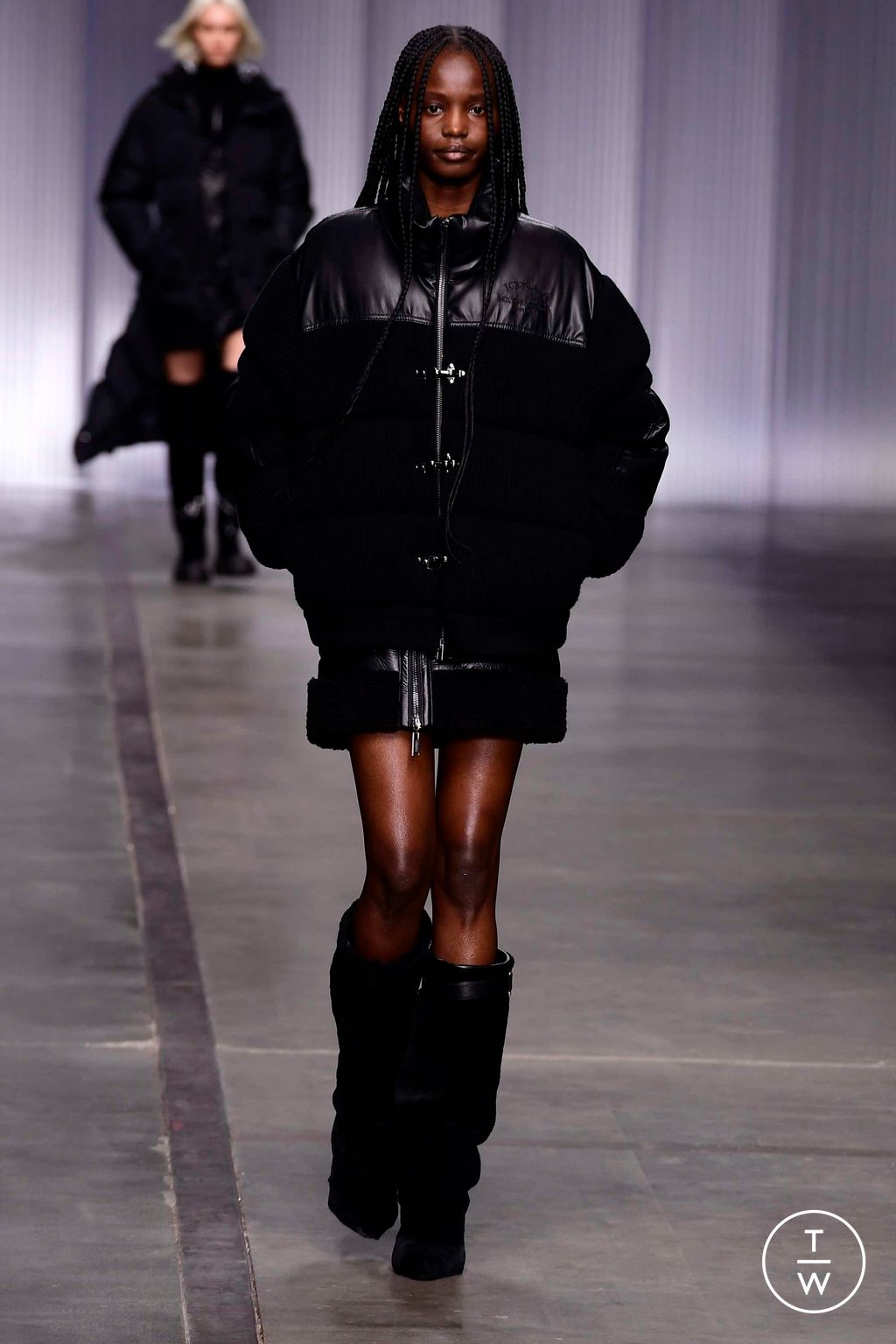 Fashion Week Milan Fall/Winter 2023 look 13 from the Iceberg collection womenswear