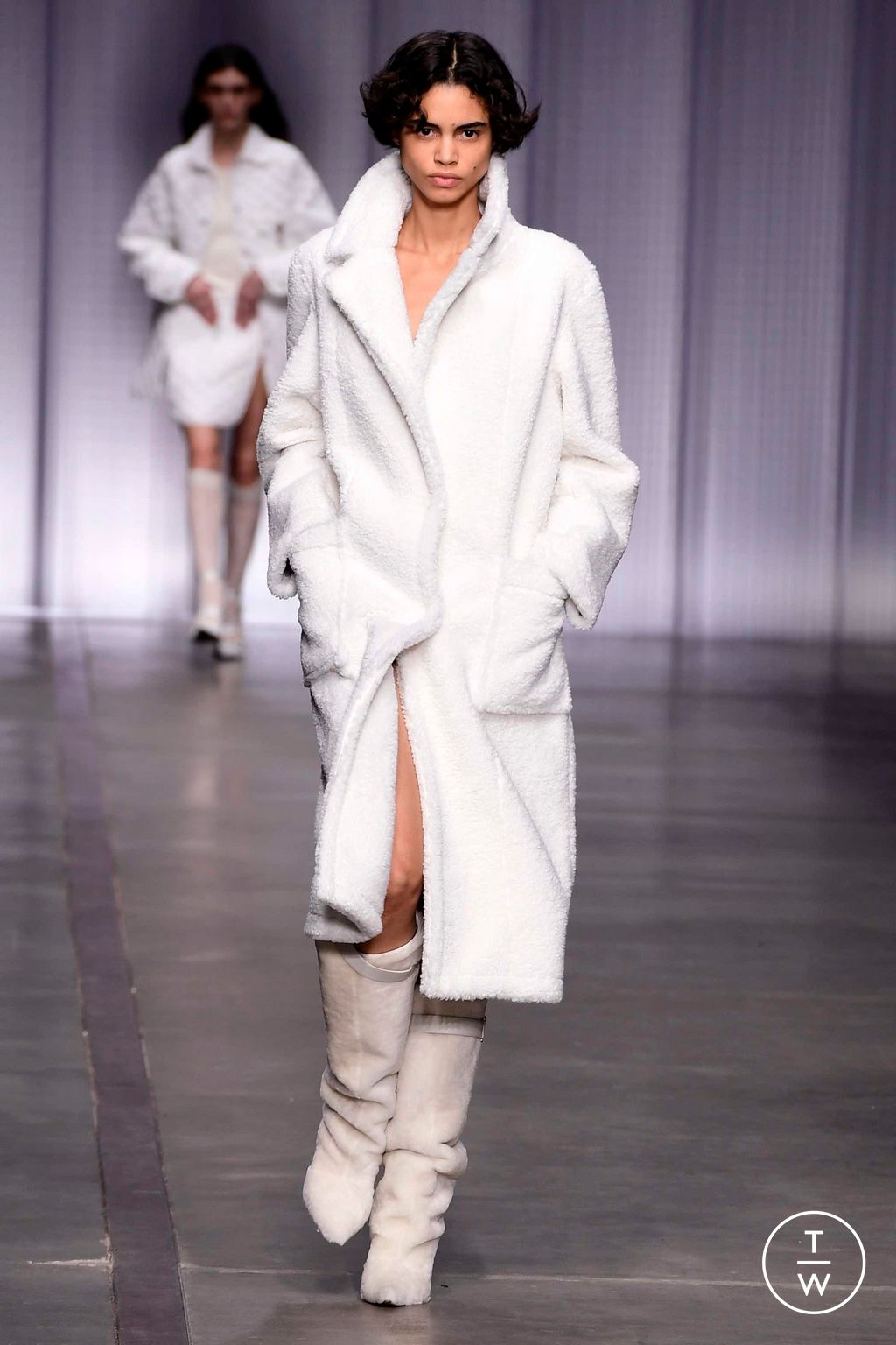 Fashion Week Milan Fall/Winter 2023 look 29 from the Iceberg collection 女装