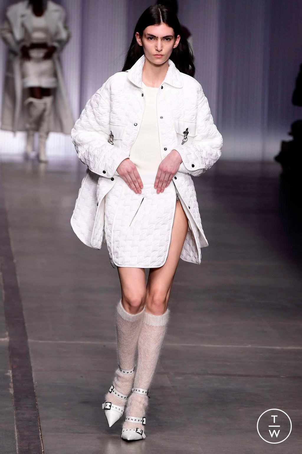 Fashion Week Milan Fall/Winter 2023 look 30 from the Iceberg collection 女装