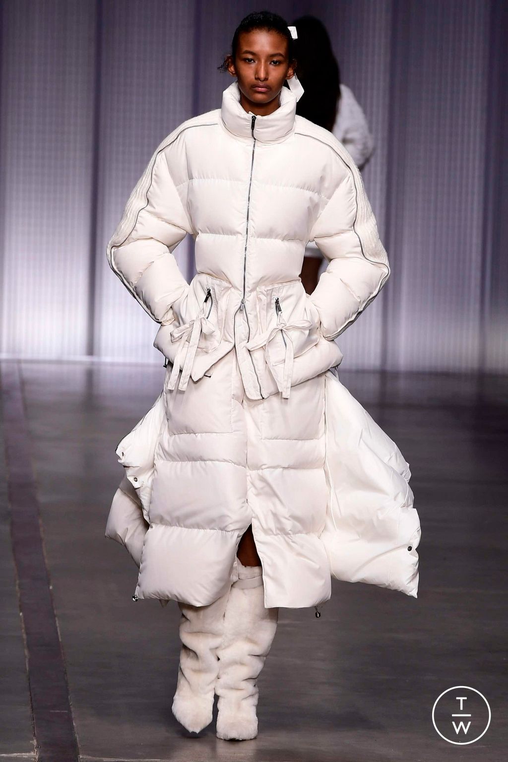 Fashion Week Milan Fall/Winter 2023 look 32 from the Iceberg collection 女装