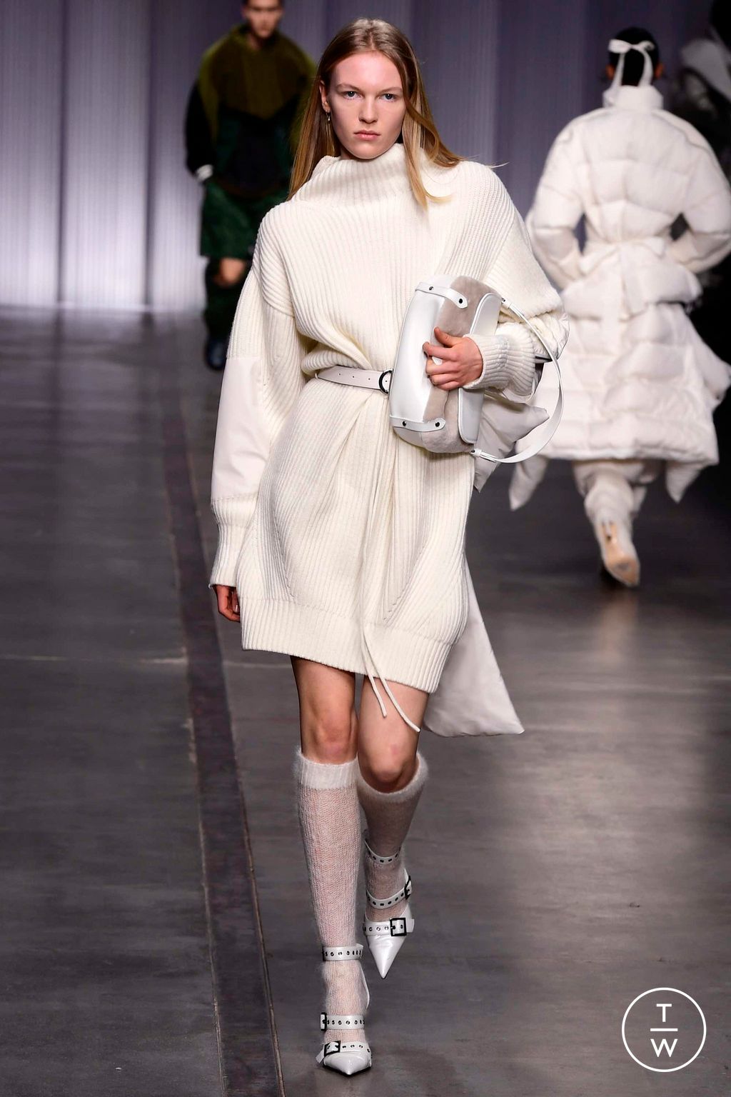 Fashion Week Milan Fall/Winter 2023 look 33 from the Iceberg collection 女装