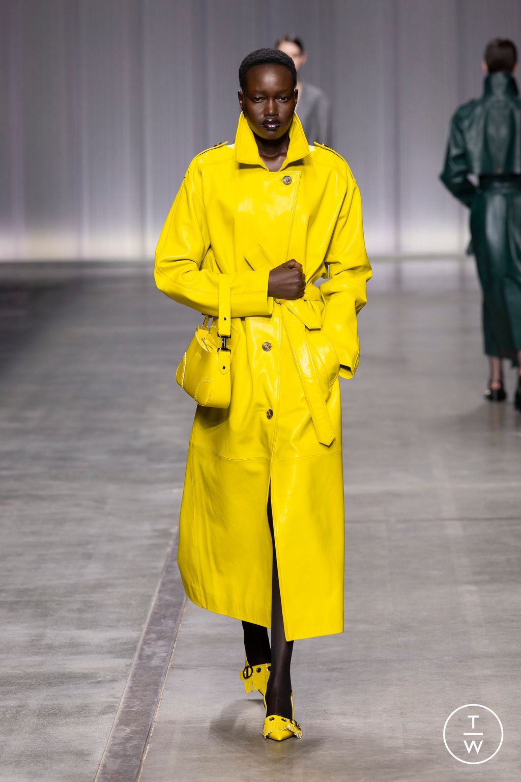 Fashion Week Milan Fall/Winter 2024 look 3 de la collection Iceberg womenswear