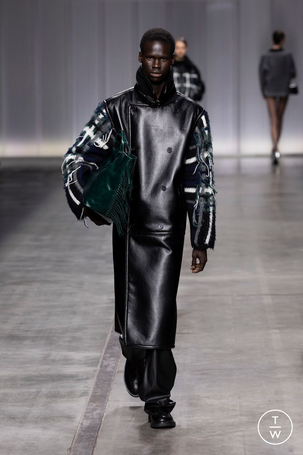 Fashion Week Milan Fall/Winter 2024 look 11 from the Iceberg collection 女装