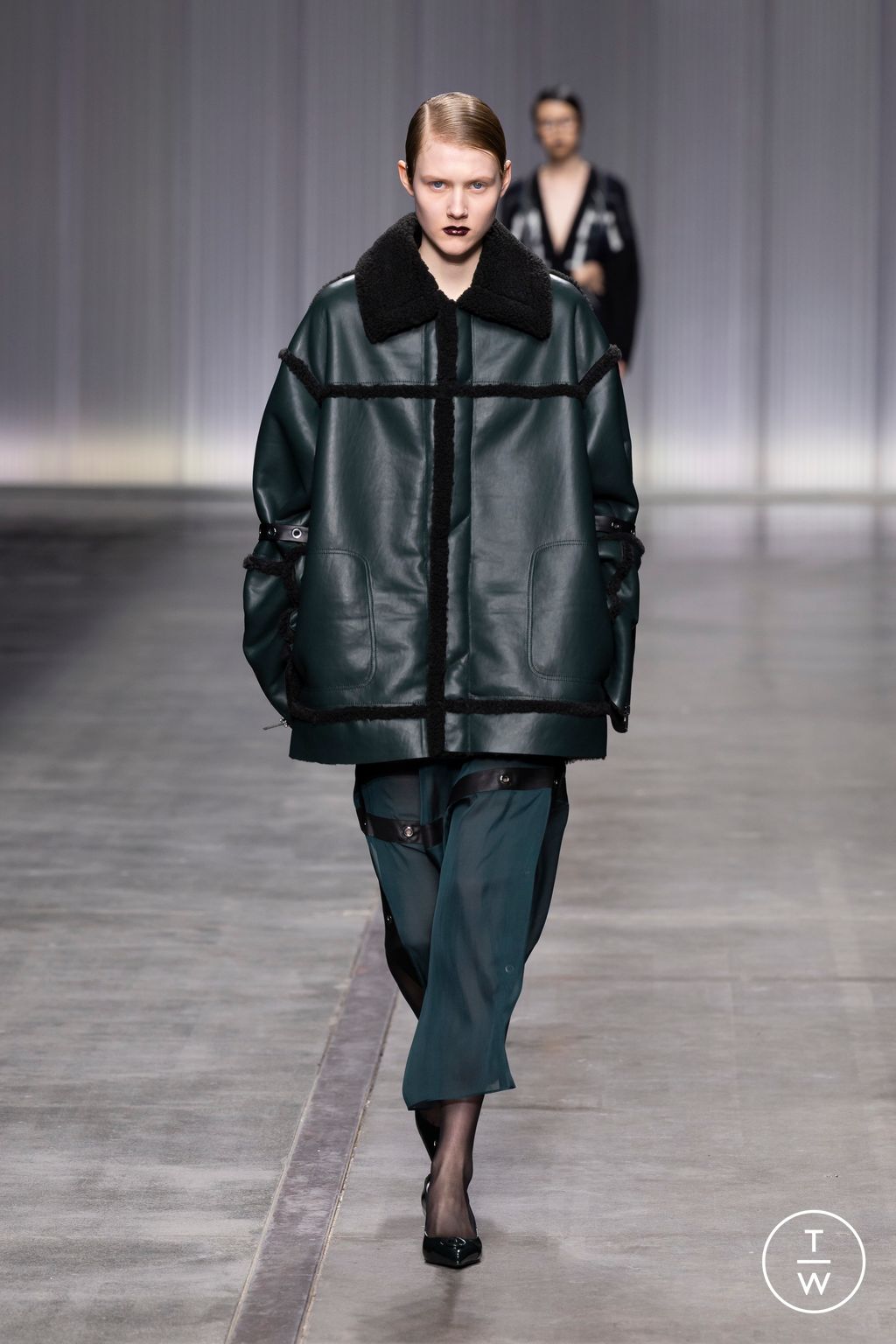 Fashion Week Milan Fall/Winter 2024 look 13 from the Iceberg collection womenswear