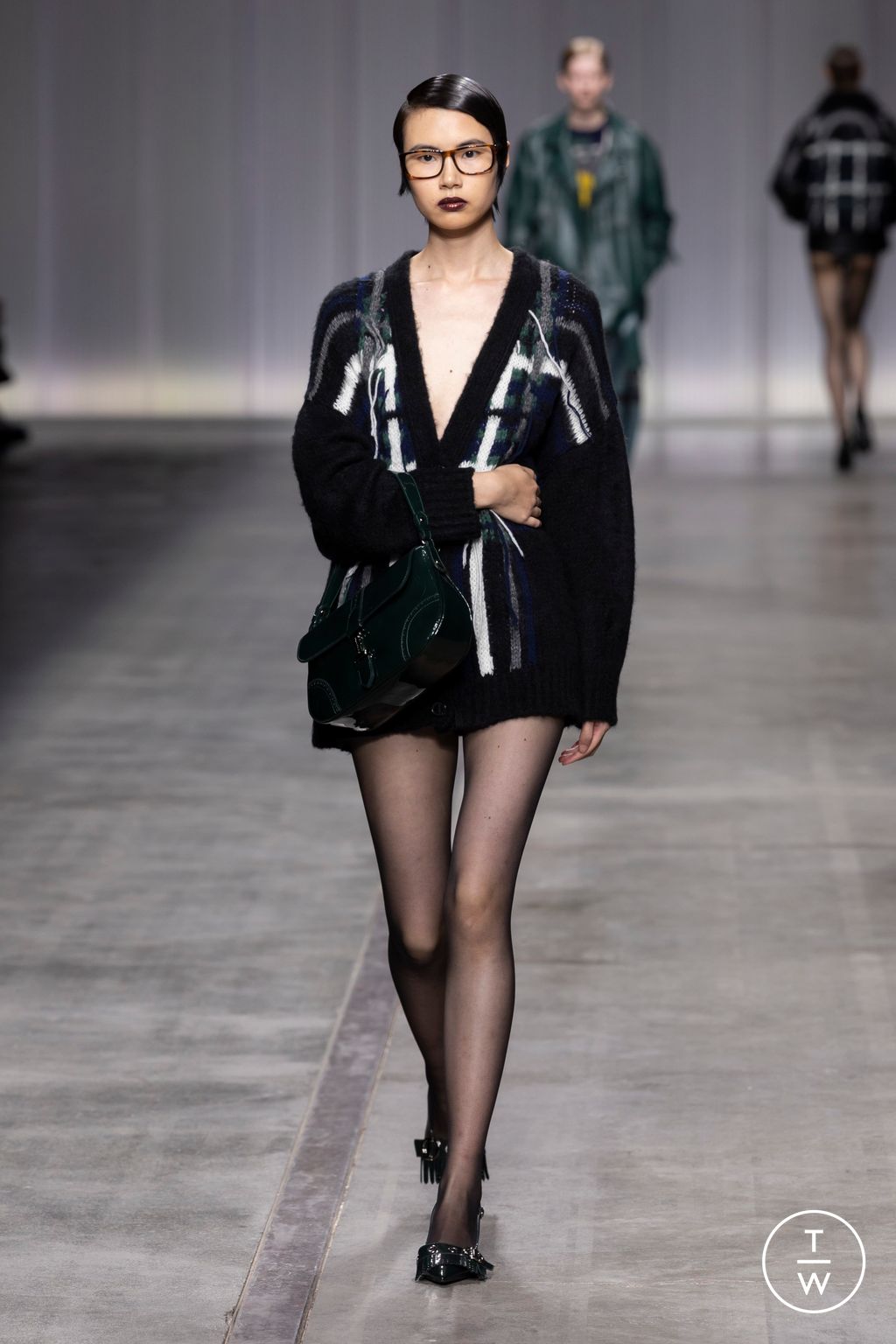 Fashion Week Milan Fall/Winter 2024 look 14 from the Iceberg collection womenswear