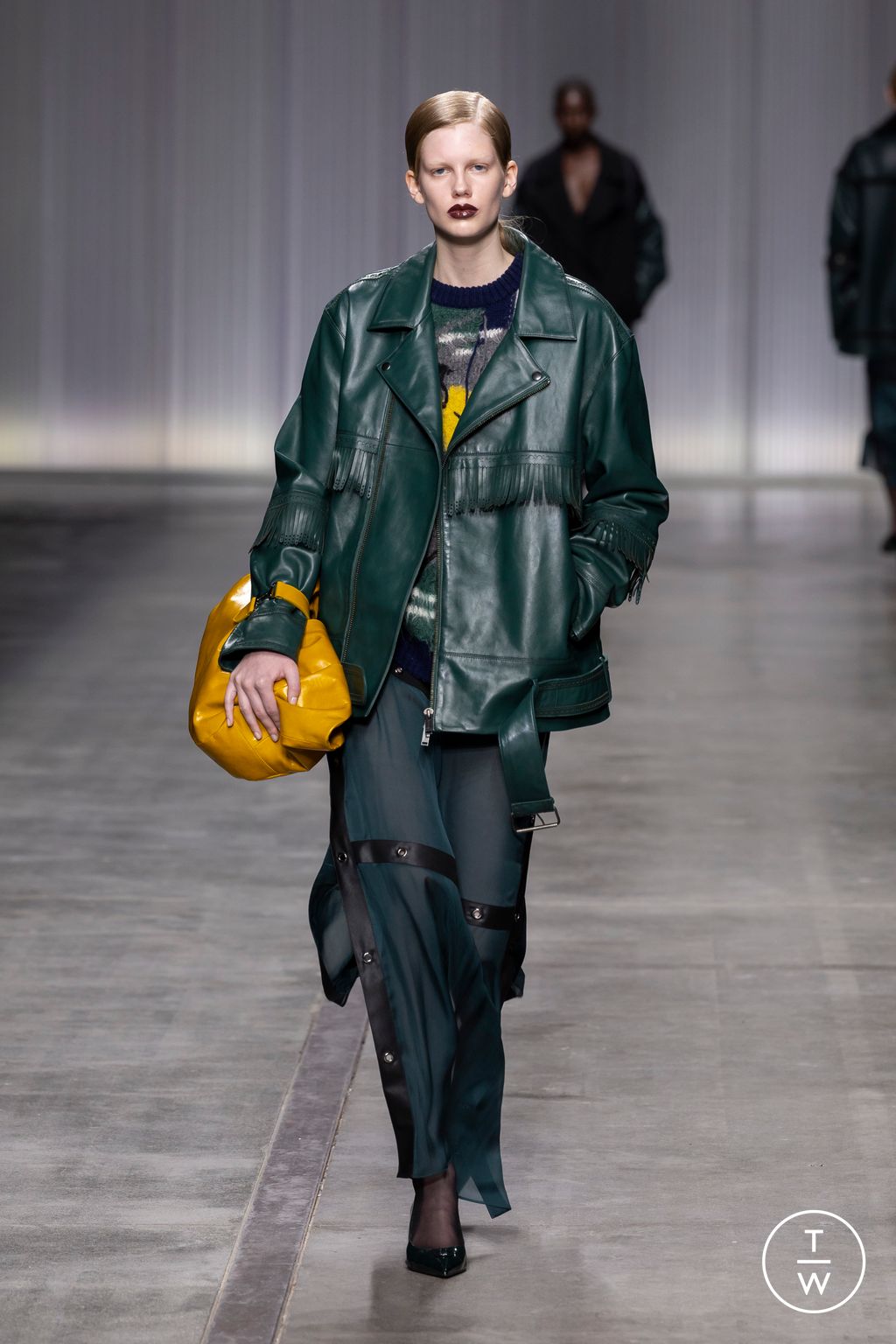 Fashion Week Milan Fall/Winter 2024 look 15 from the Iceberg collection 女装