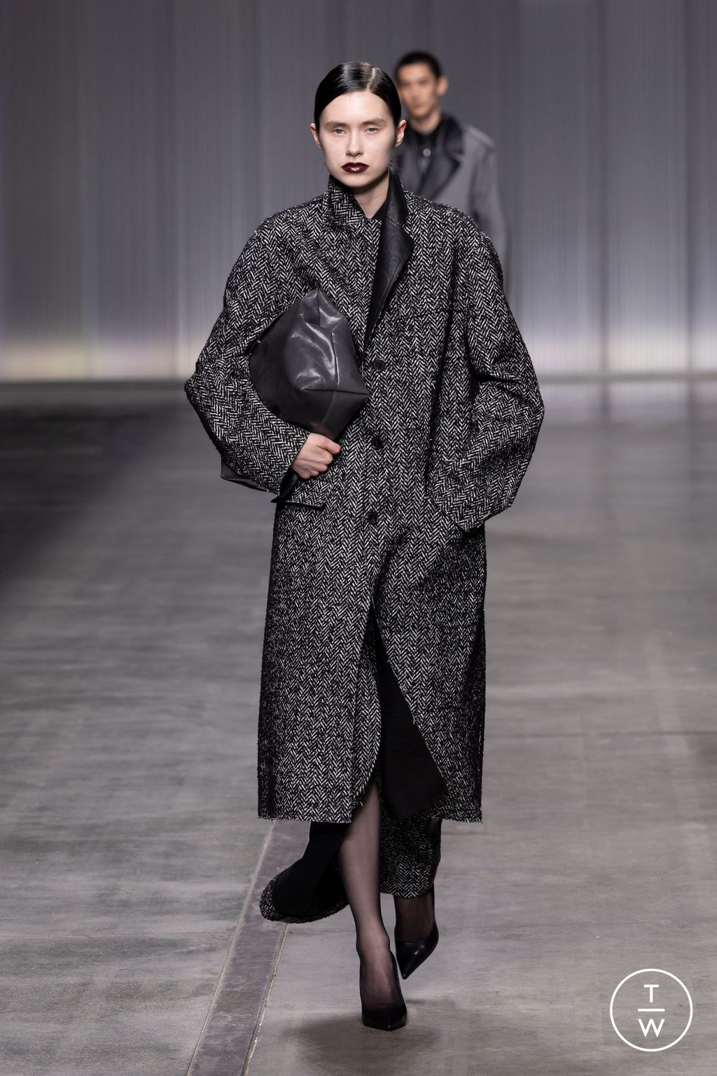 Fashion Week Milan Fall/Winter 2024 look 20 from the Iceberg collection 女装
