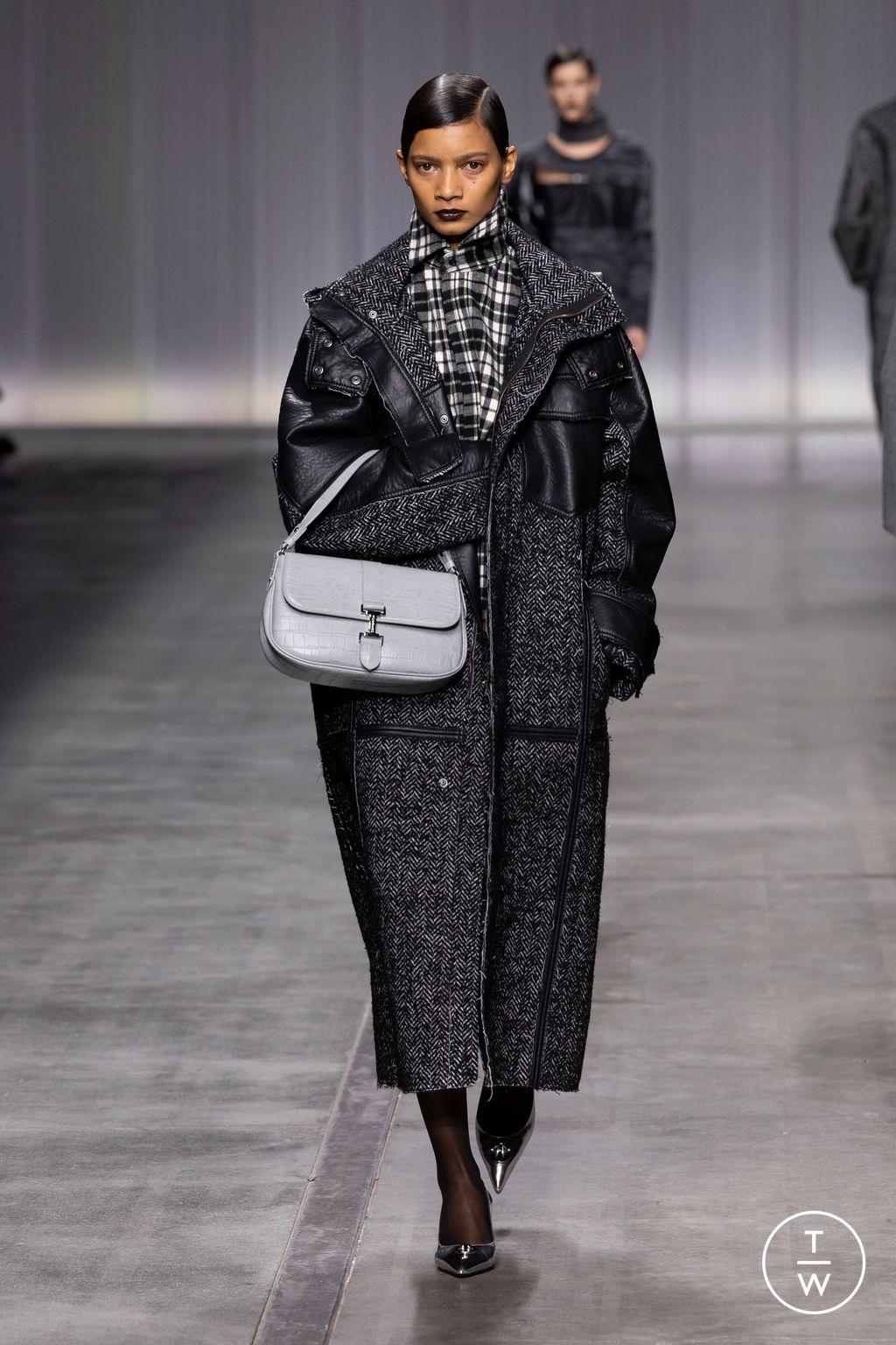 Fashion Week Milan Fall/Winter 2024 look 22 from the Iceberg collection 女装
