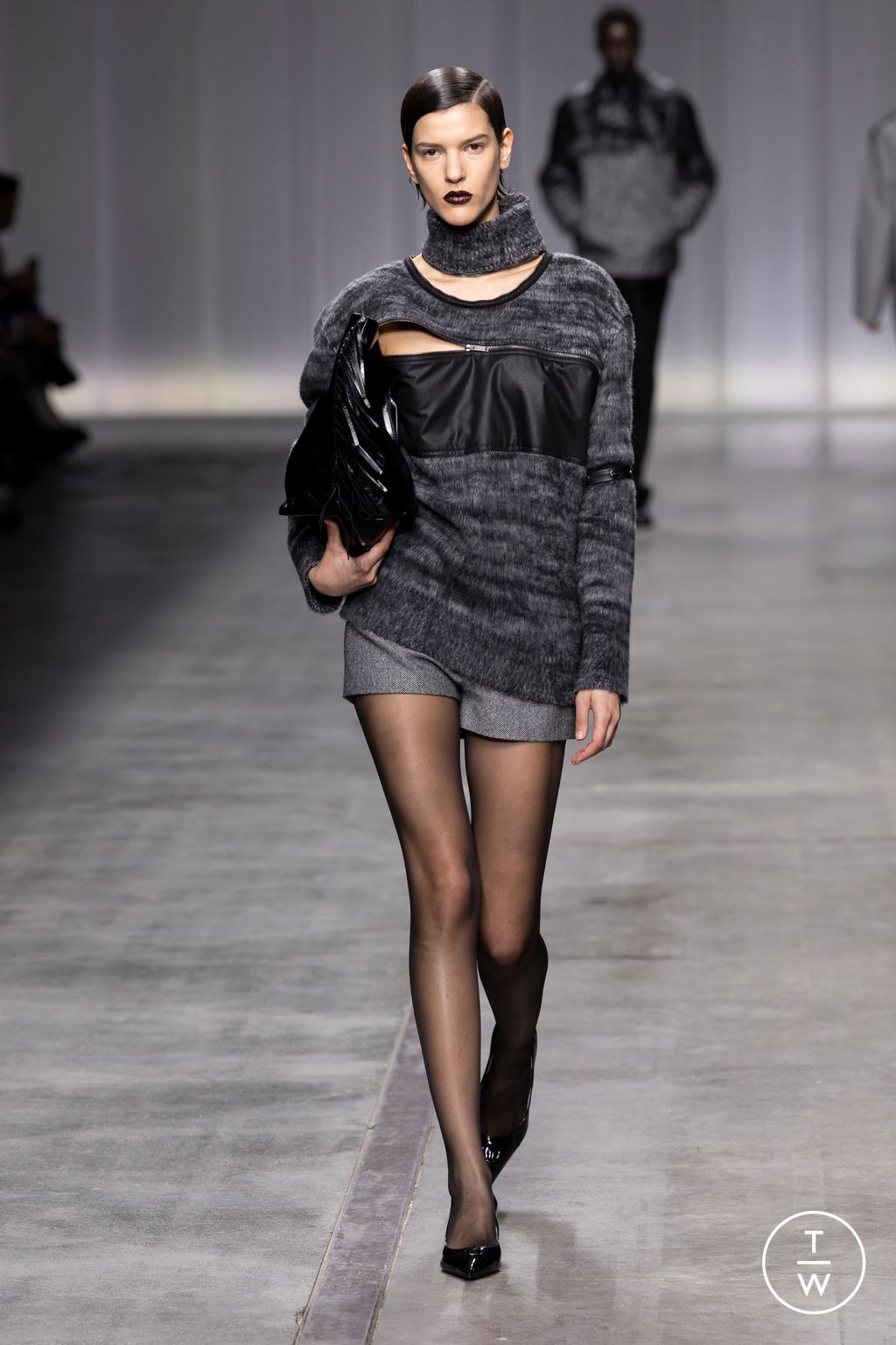 Fashion Week Milan Fall/Winter 2024 look 23 from the Iceberg collection 女装