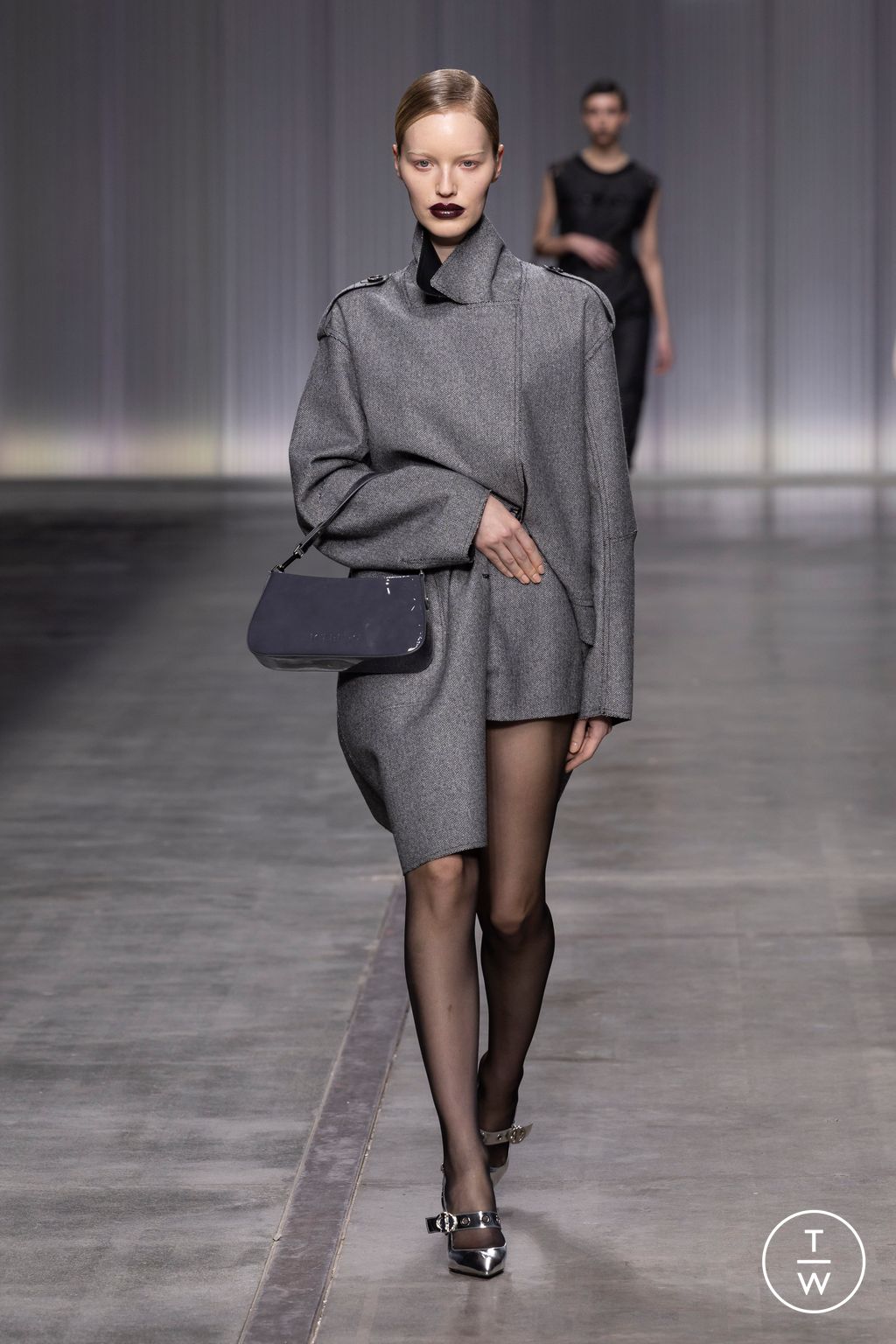 Fashion Week Milan Fall/Winter 2024 look 26 from the Iceberg collection womenswear