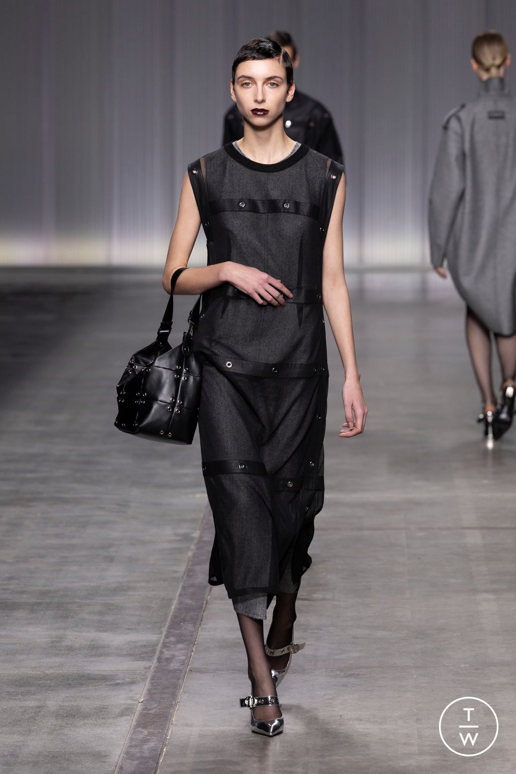 Fashion Week Milan Fall/Winter 2024 look 27 from the Iceberg collection 女装