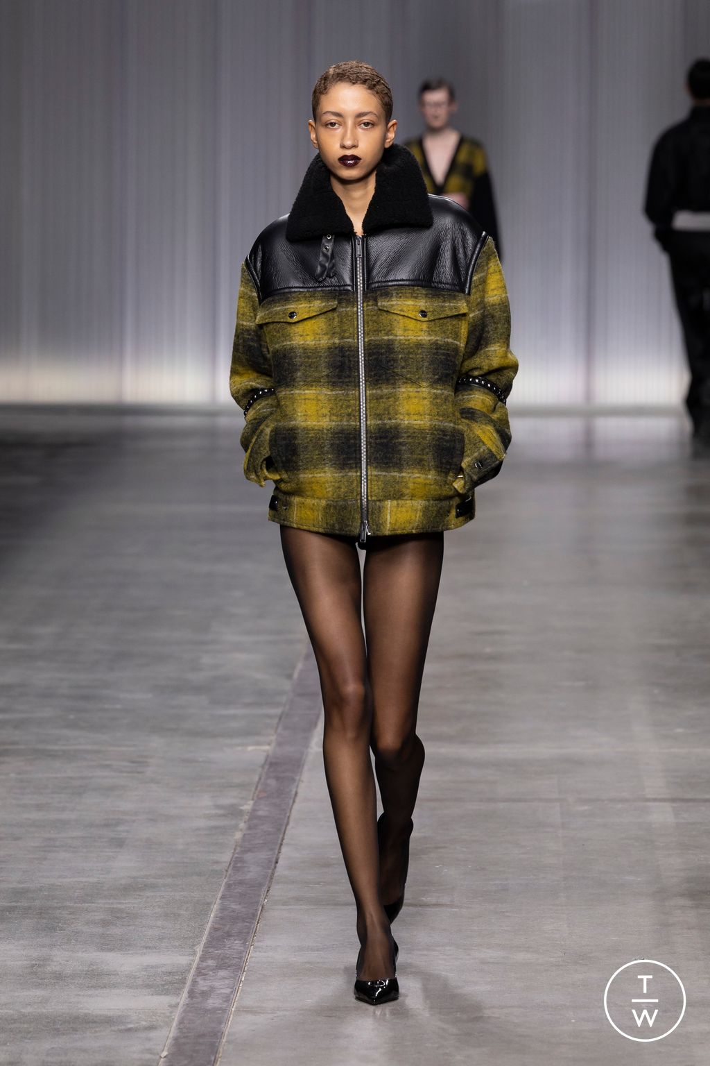 Fashion Week Milan Fall/Winter 2024 look 30 from the Iceberg collection 女装