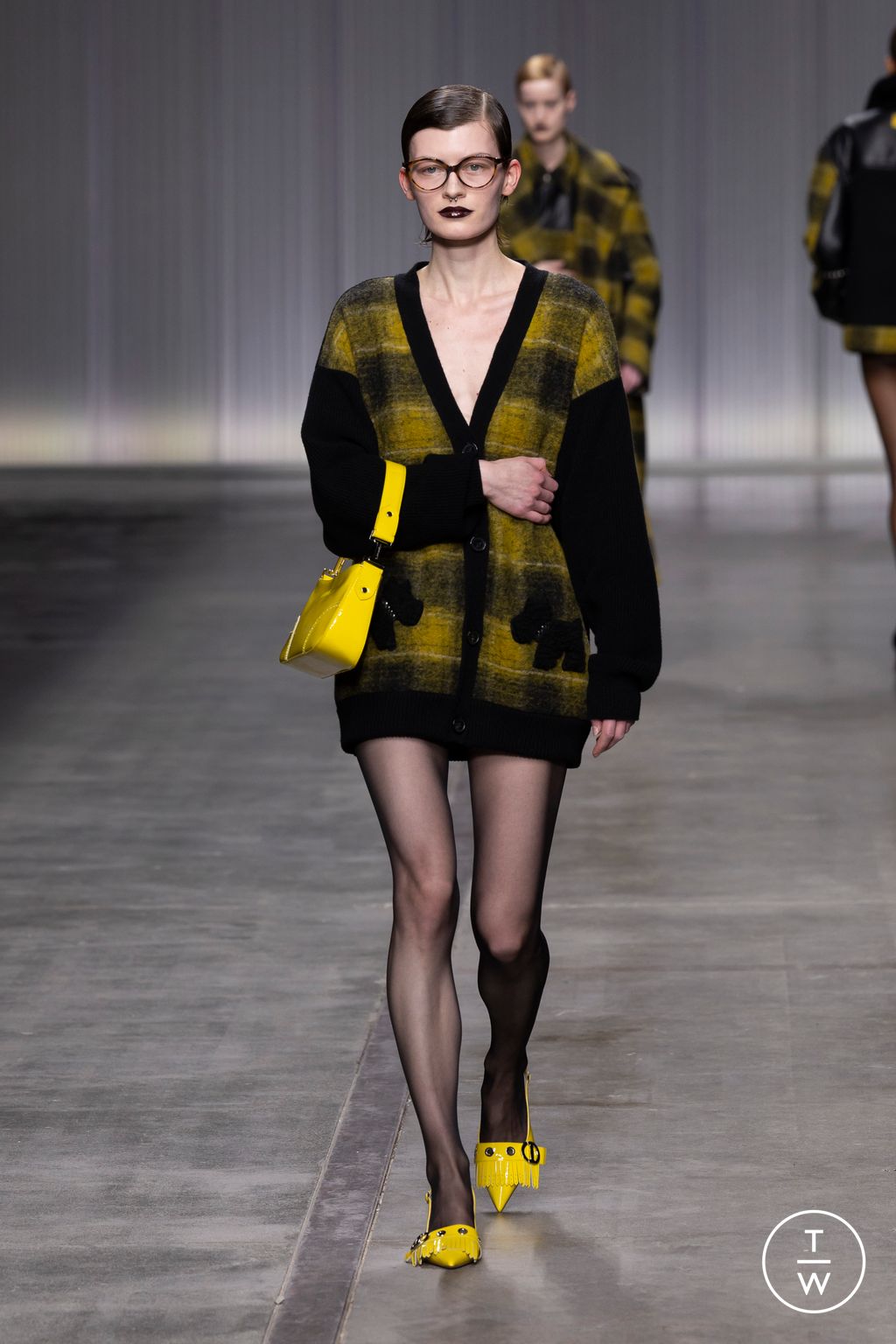 Fashion Week Milan Fall/Winter 2024 look 31 from the Iceberg collection womenswear