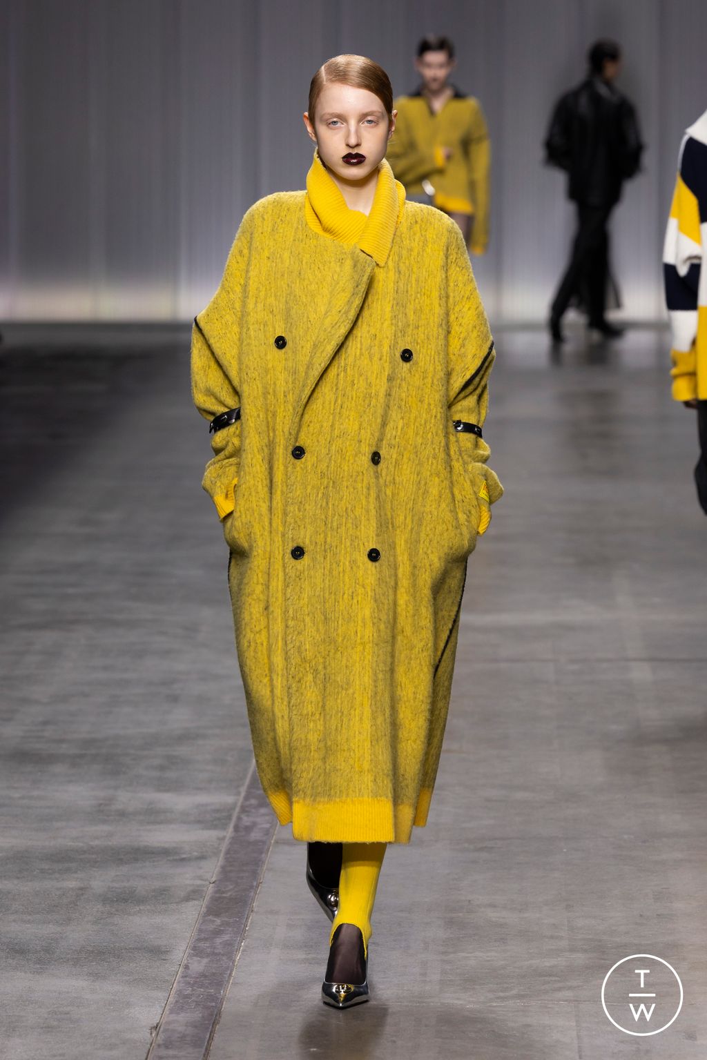 Fashion Week Milan Fall/Winter 2024 look 36 from the Iceberg collection womenswear