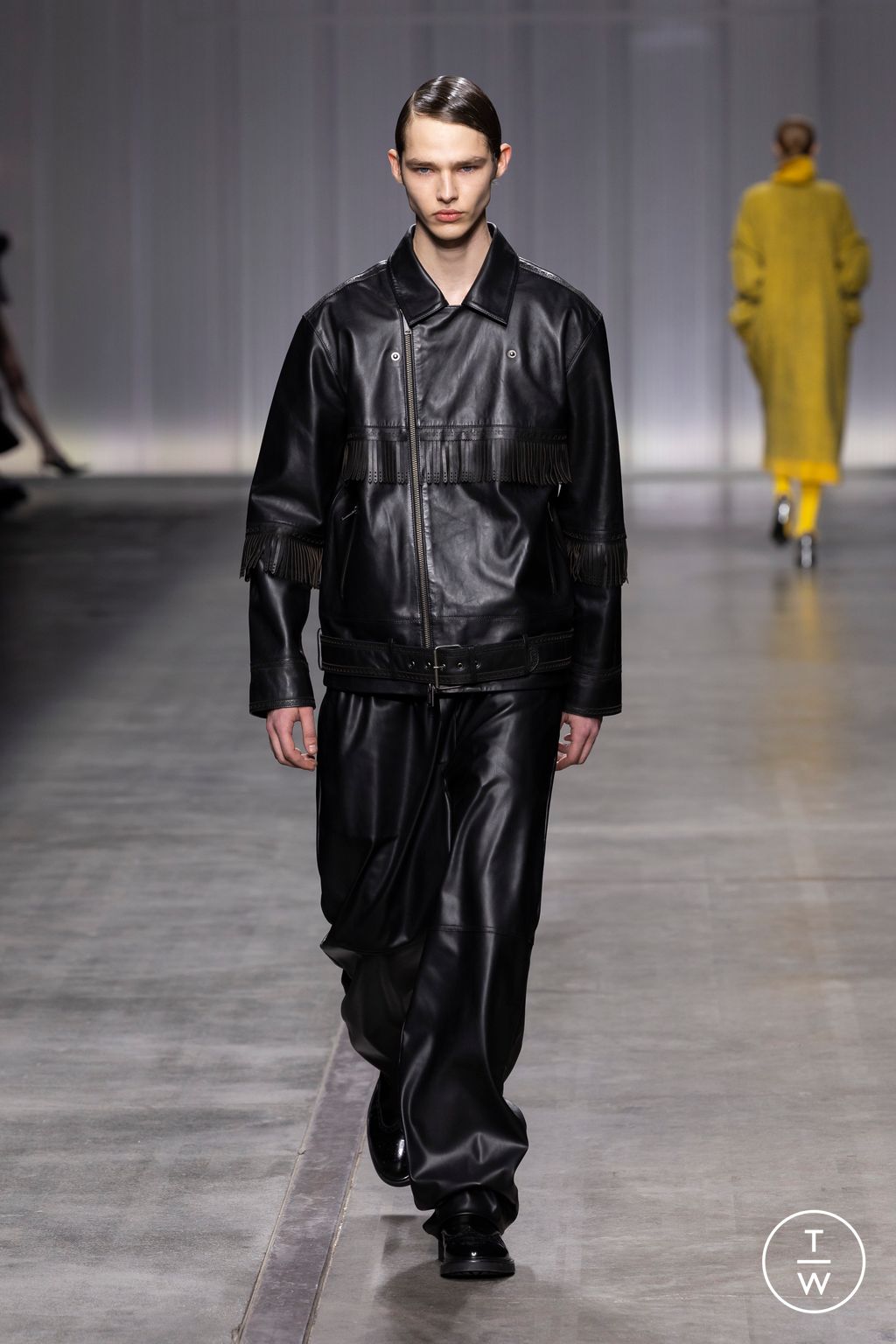 Fashion Week Milan Fall/Winter 2024 look 38 from the Iceberg collection 女装