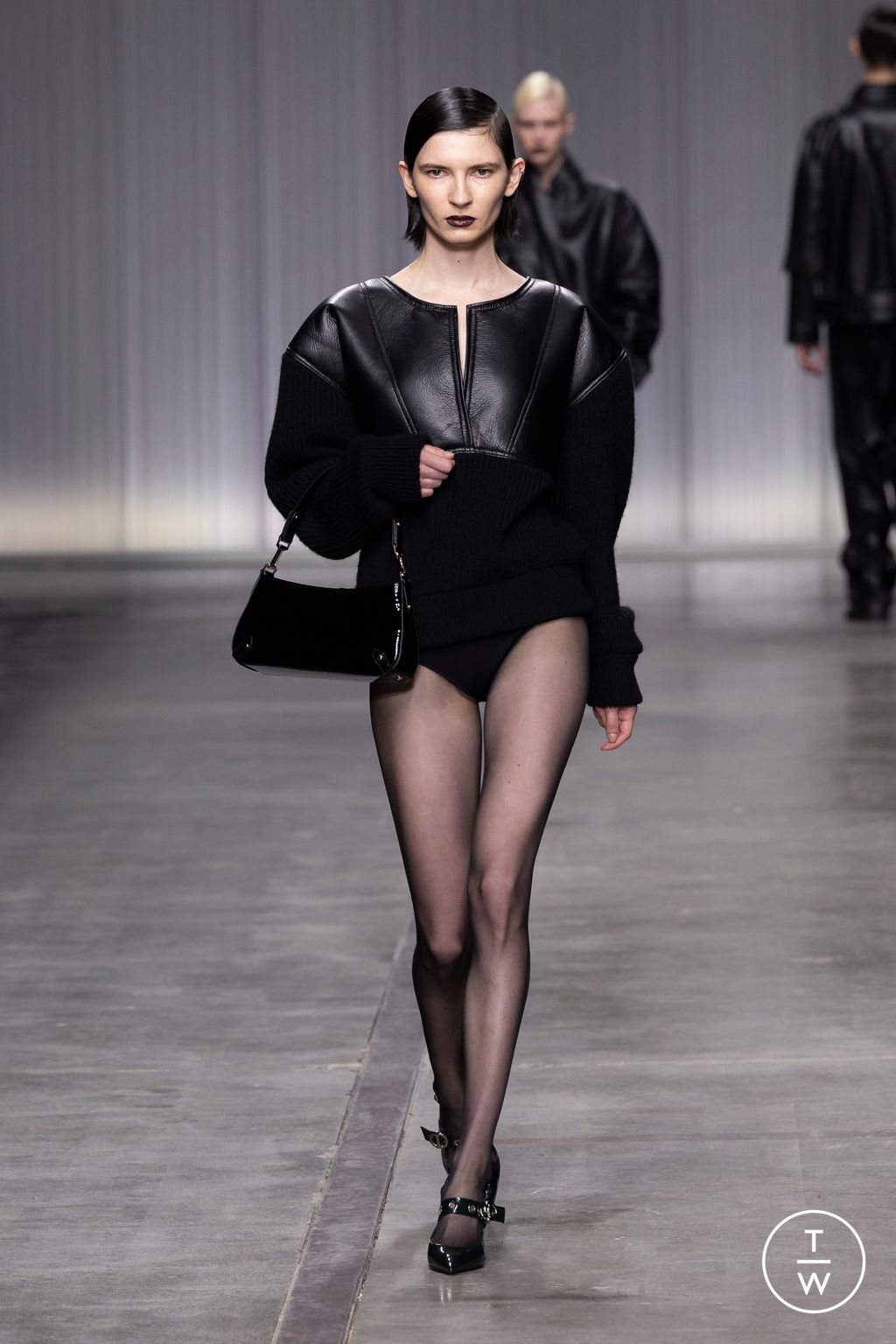 Fashion Week Milan Fall/Winter 2024 look 39 from the Iceberg collection 女装