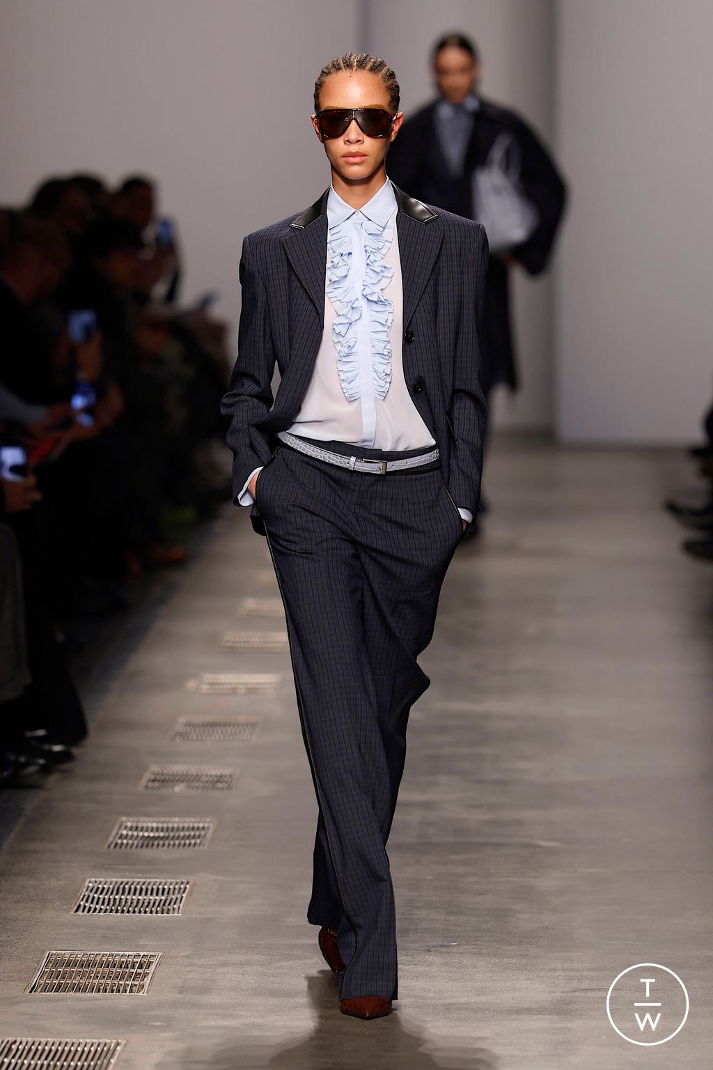 Fashion Week Milan Fall/Winter 2025 look 5 from the Iceberg collection womenswear