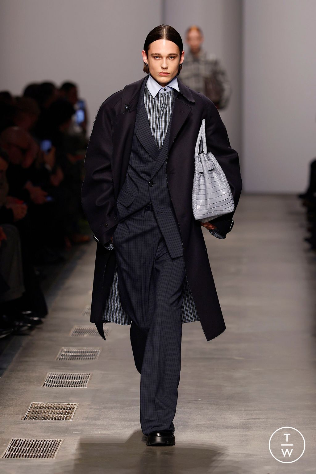 Fashion Week Milan Fall/Winter 2025 look 6 from the Iceberg collection womenswear