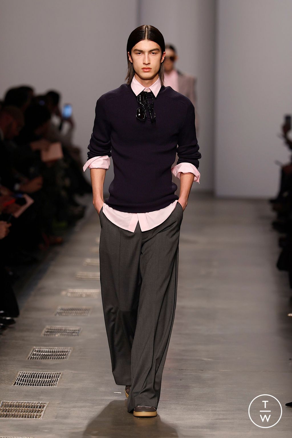 Fashion Week Milan Fall/Winter 2025 look 8 from the Iceberg collection womenswear