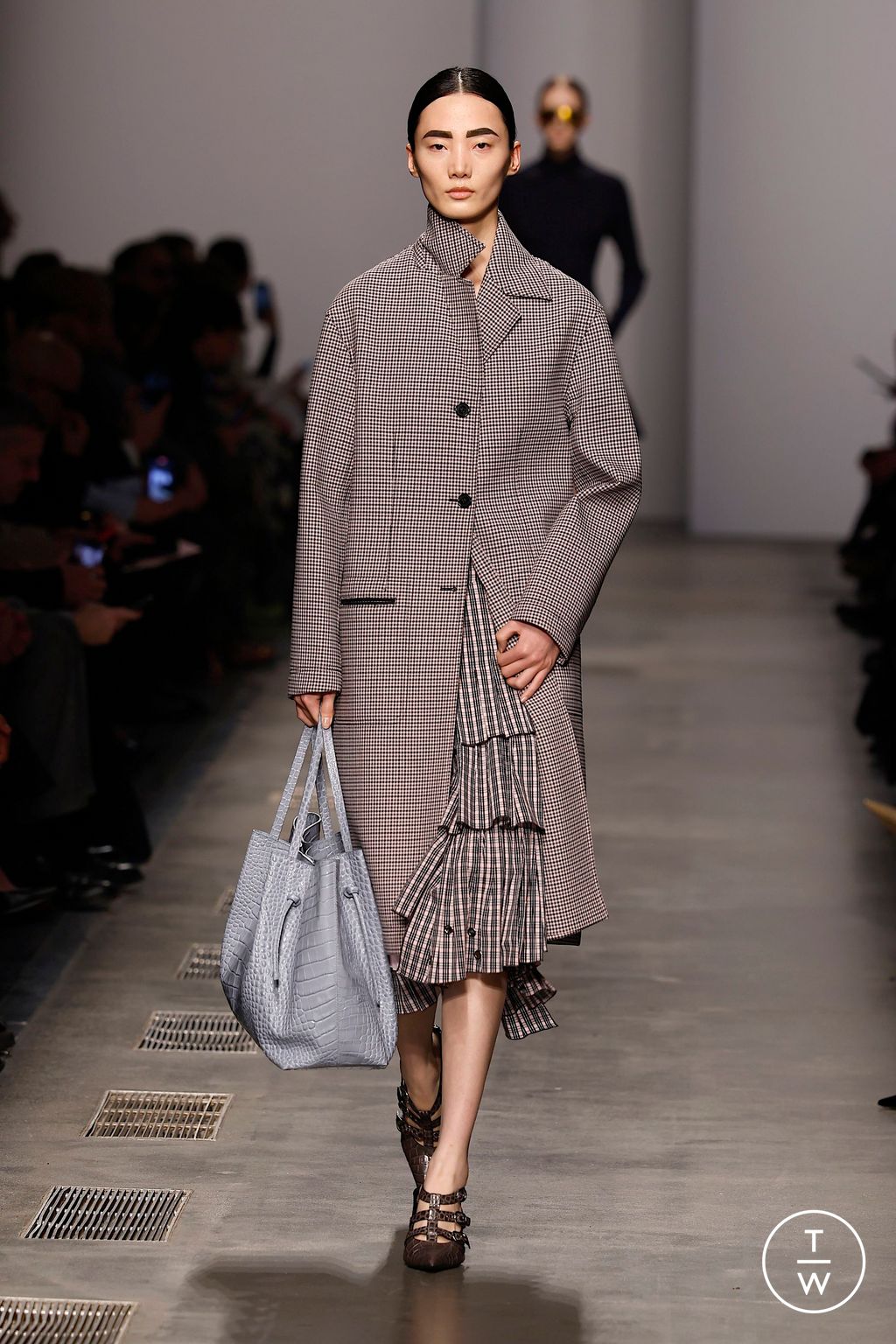 Fashion Week Milan Fall/Winter 2025 look 11 from the Iceberg collection womenswear