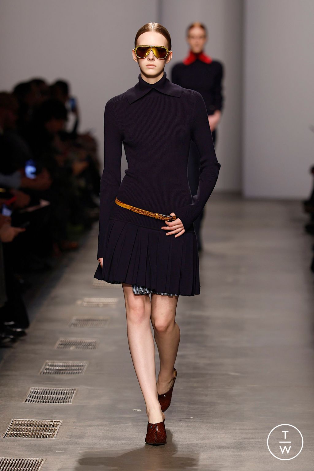 Fashion Week Milan Fall/Winter 2025 look 12 from the Iceberg collection womenswear