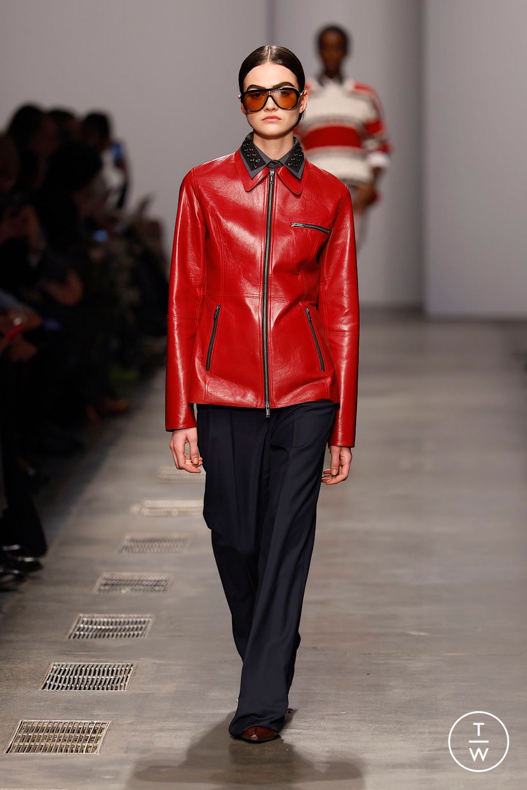 Fashion Week Milan Fall/Winter 2025 look 16 from the Iceberg collection womenswear