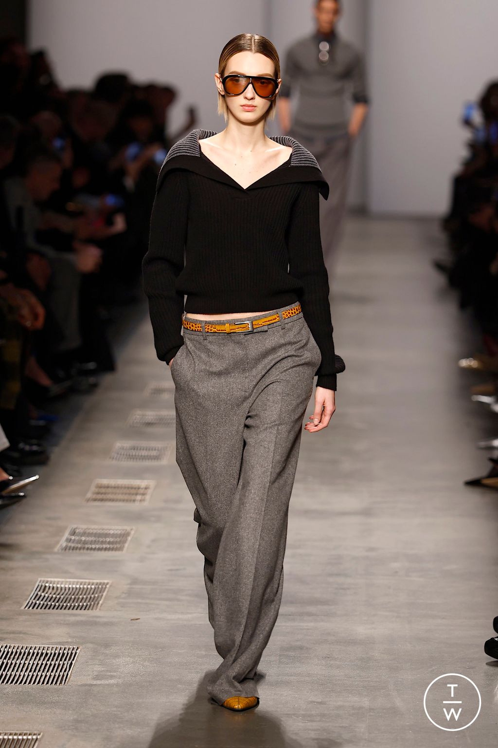 Fashion Week Milan Fall/Winter 2025 look 30 from the Iceberg collection womenswear