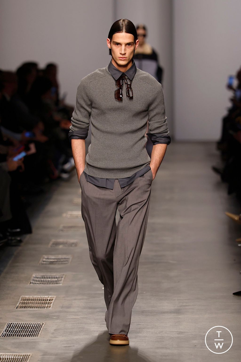 Fashion Week Milan Fall/Winter 2025 look 31 from the Iceberg collection womenswear