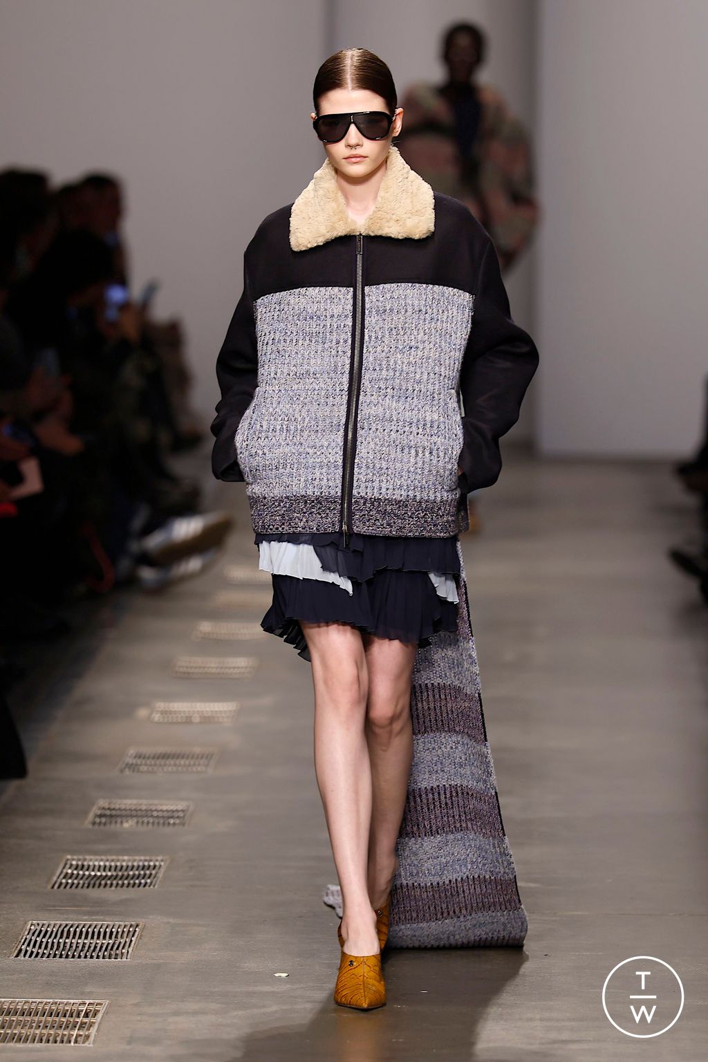 Fashion Week Milan Fall/Winter 2025 look 32 from the Iceberg collection womenswear