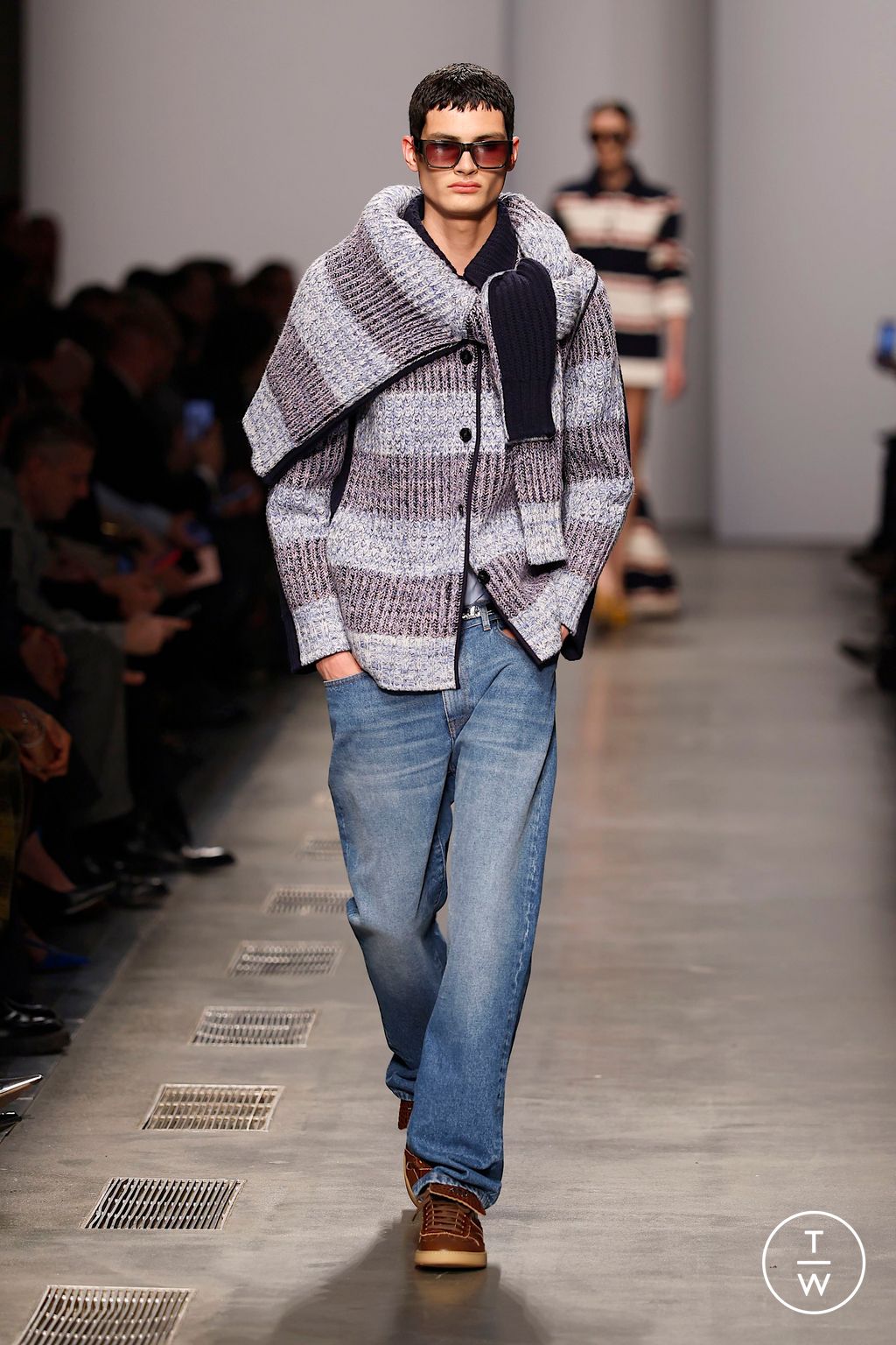 Fashion Week Milan Fall/Winter 2025 look 34 from the Iceberg collection womenswear