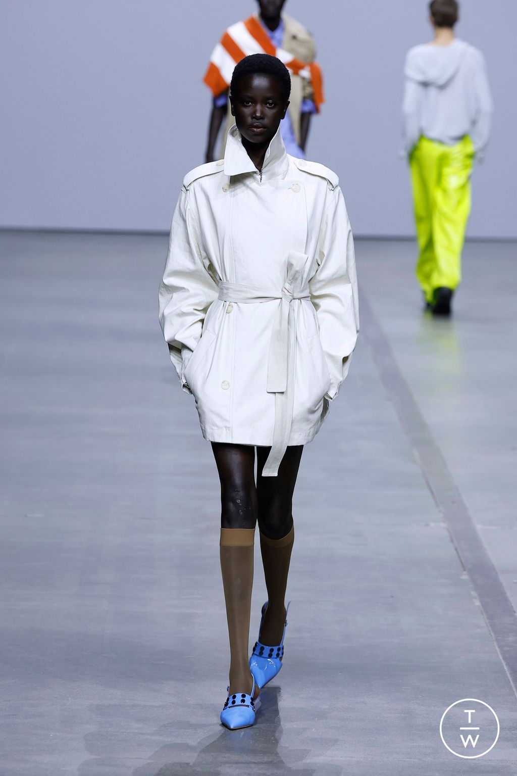 Fashion Week Milan Spring-Summer 2025 look 29 from the Iceberg collection 女装