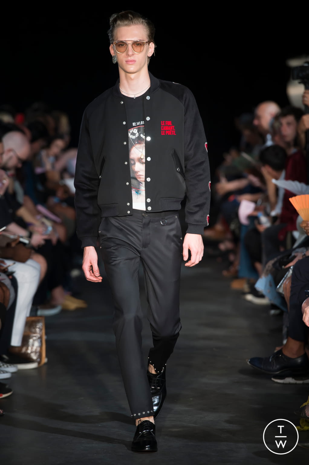 Fashion Week Paris Spring/Summer 2018 look 24 de la collection Icosae menswear